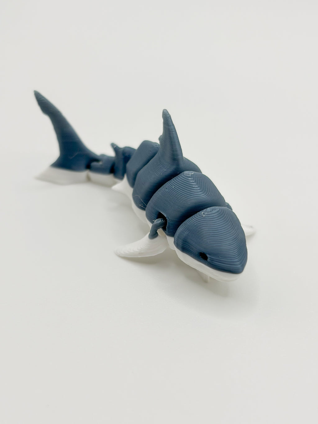 Shredder the Shark Articulated Bookmark Topper