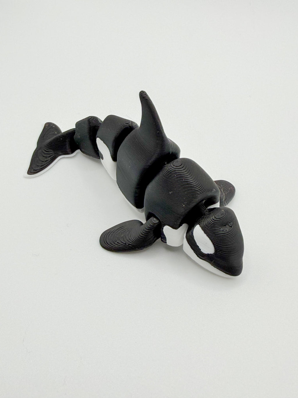 Nova the Orca Whale Articulated Bookmark Topper