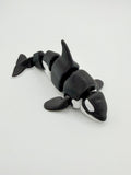 Nova the Orca Whale Articulated Bookmark Topper