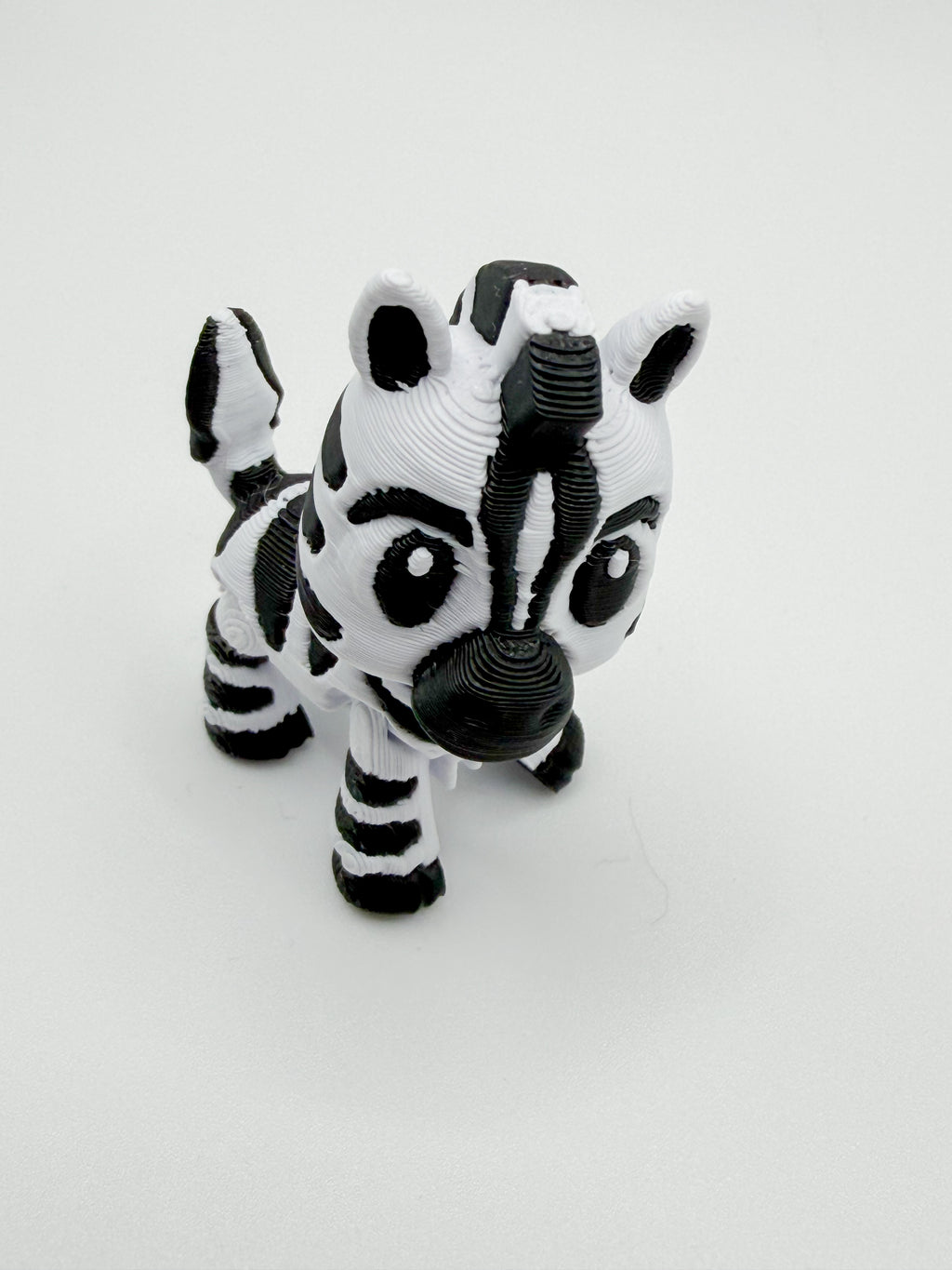 Zoe the Zebra Articulated Bookmark Topper