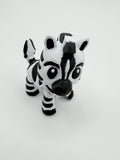 Zoe the Zebra Articulated Bookmark Topper