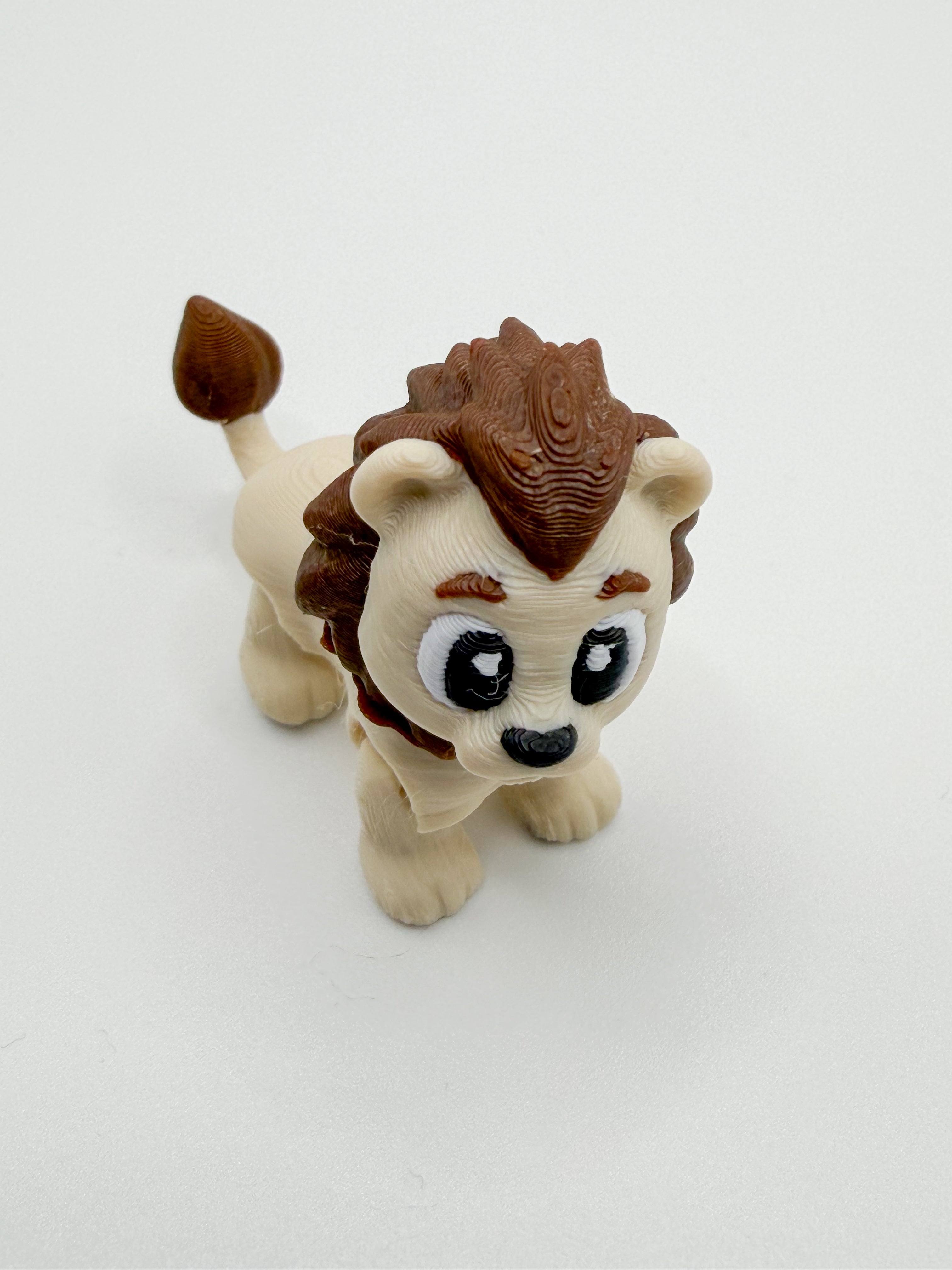 Leon the Lion Articulated Bookmark Topper