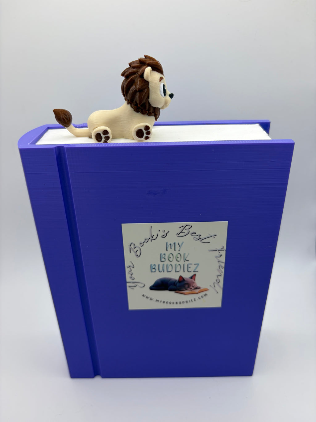 Leon the Lion Complete Articulated Bookmark