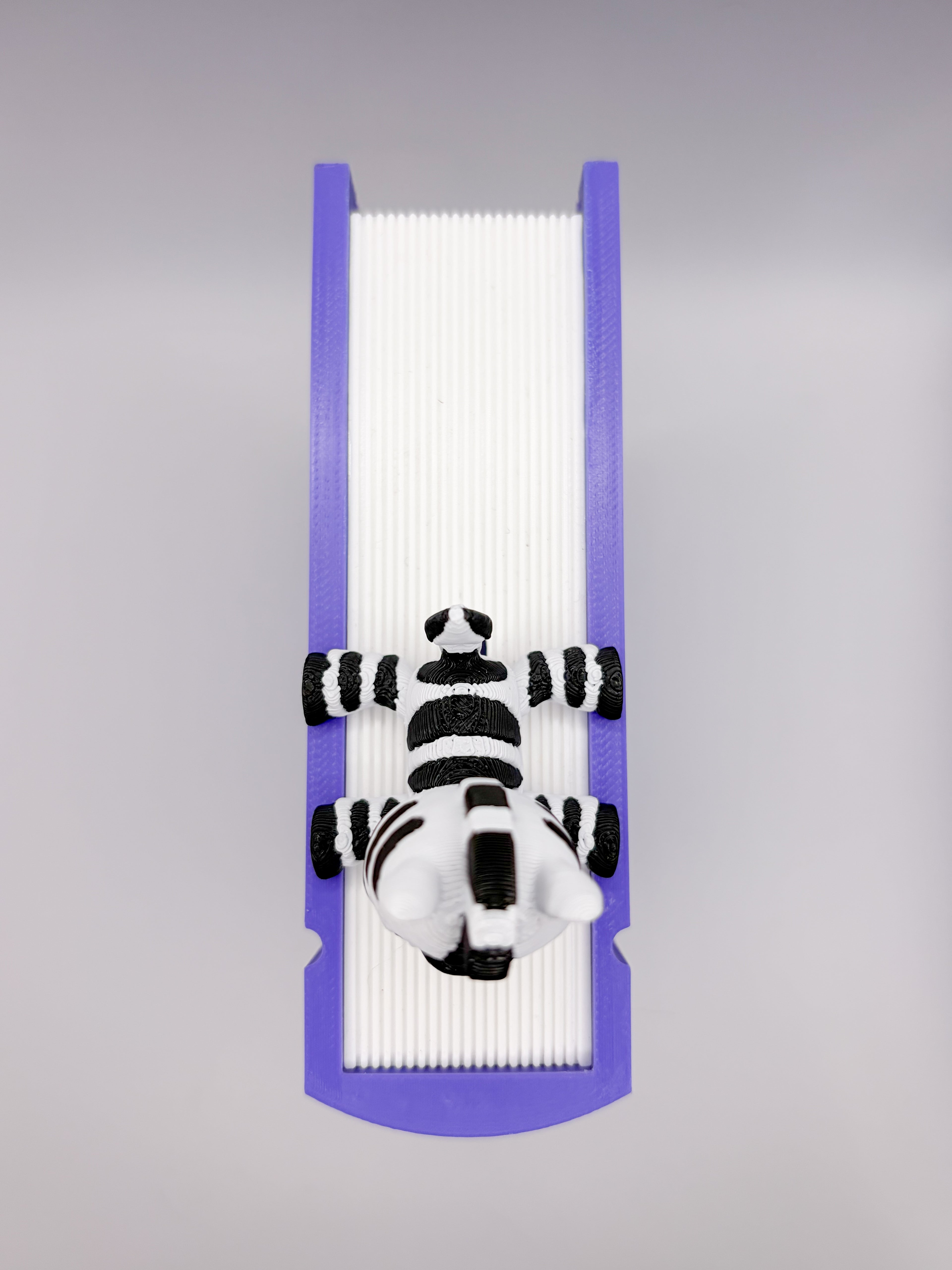 Zoe the Zebra Complete Articulated Bookmark