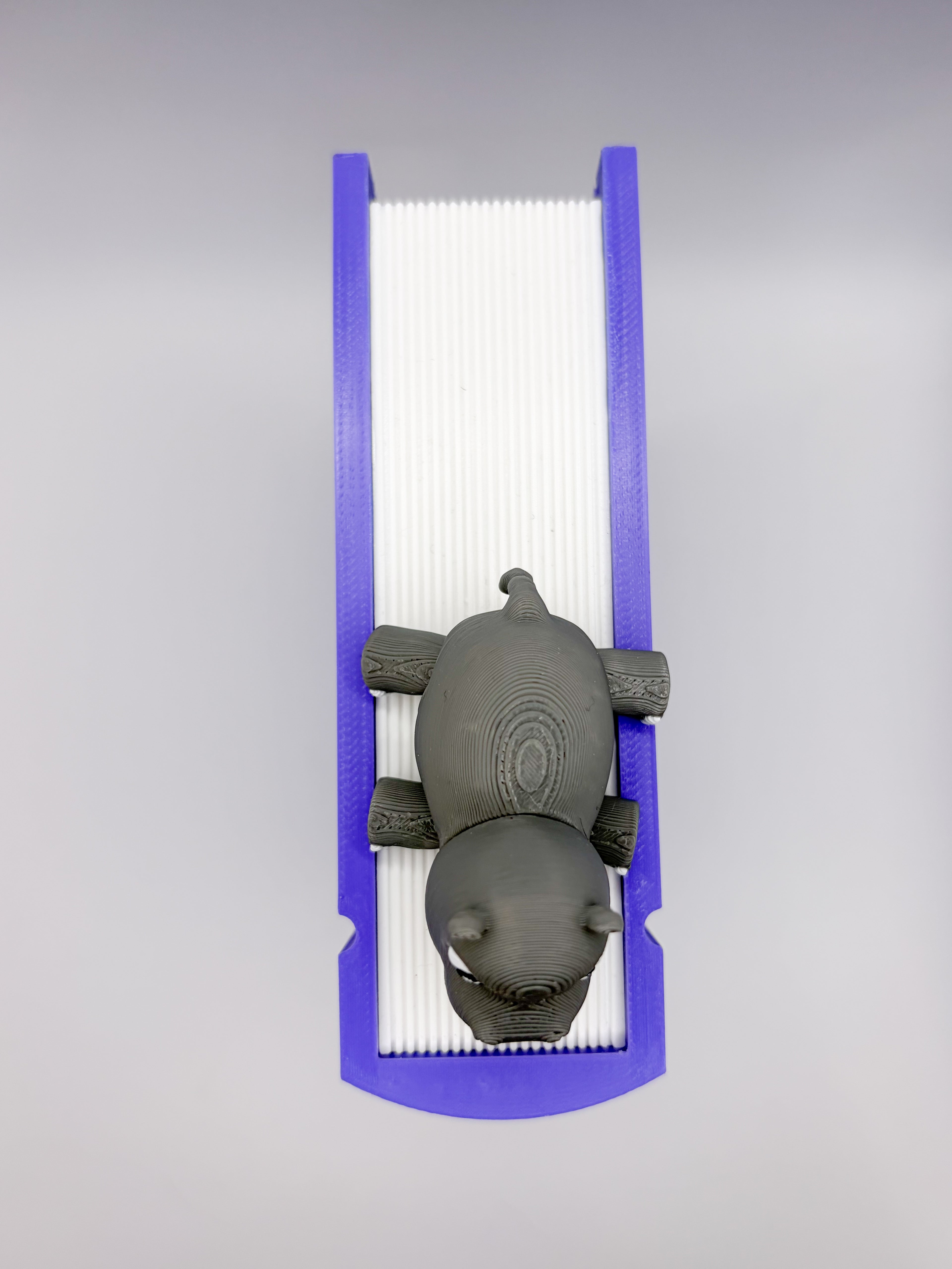 Hallie the Hippo Articulated Bookmark Topper