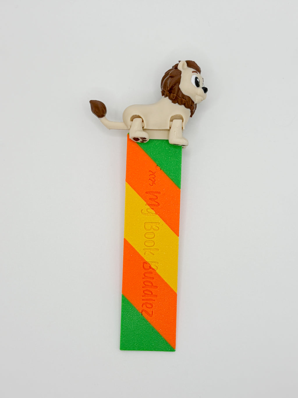 Leon the Lion Complete Articulated Bookmark