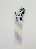 Zoe the Zebra Complete Articulated Bookmark
