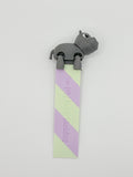 Hallie the Hippo Complete Articulated Bookmark