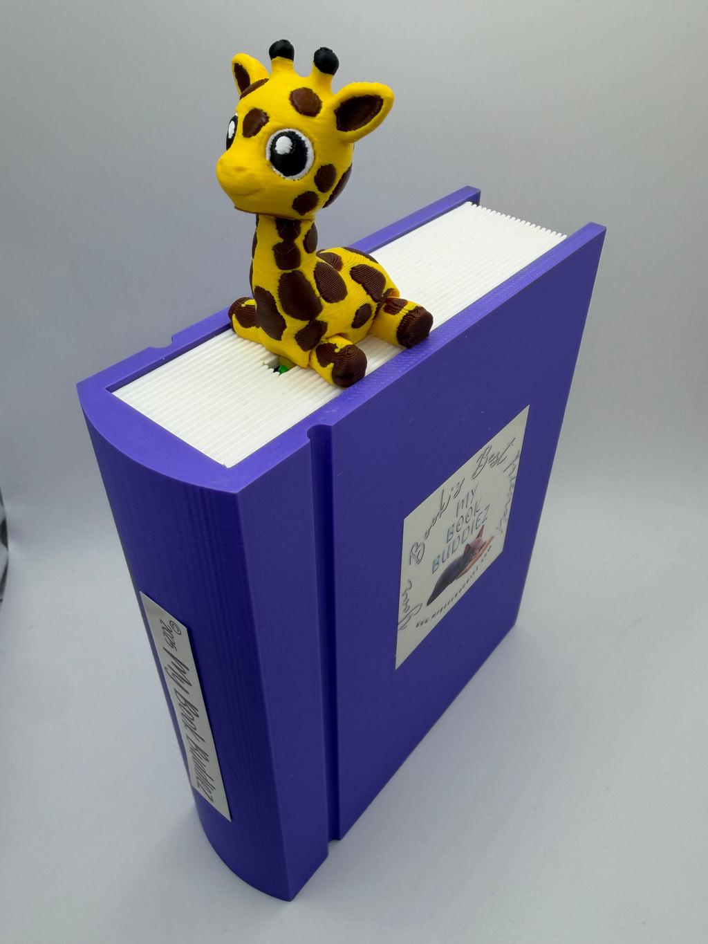 Gerry the Giraffe Complete Articulated Bookmark