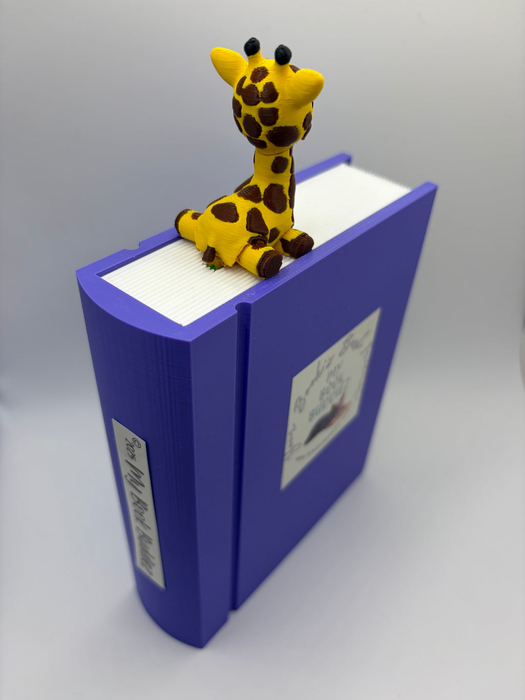 Gerry the Giraffe Complete Articulated Bookmark