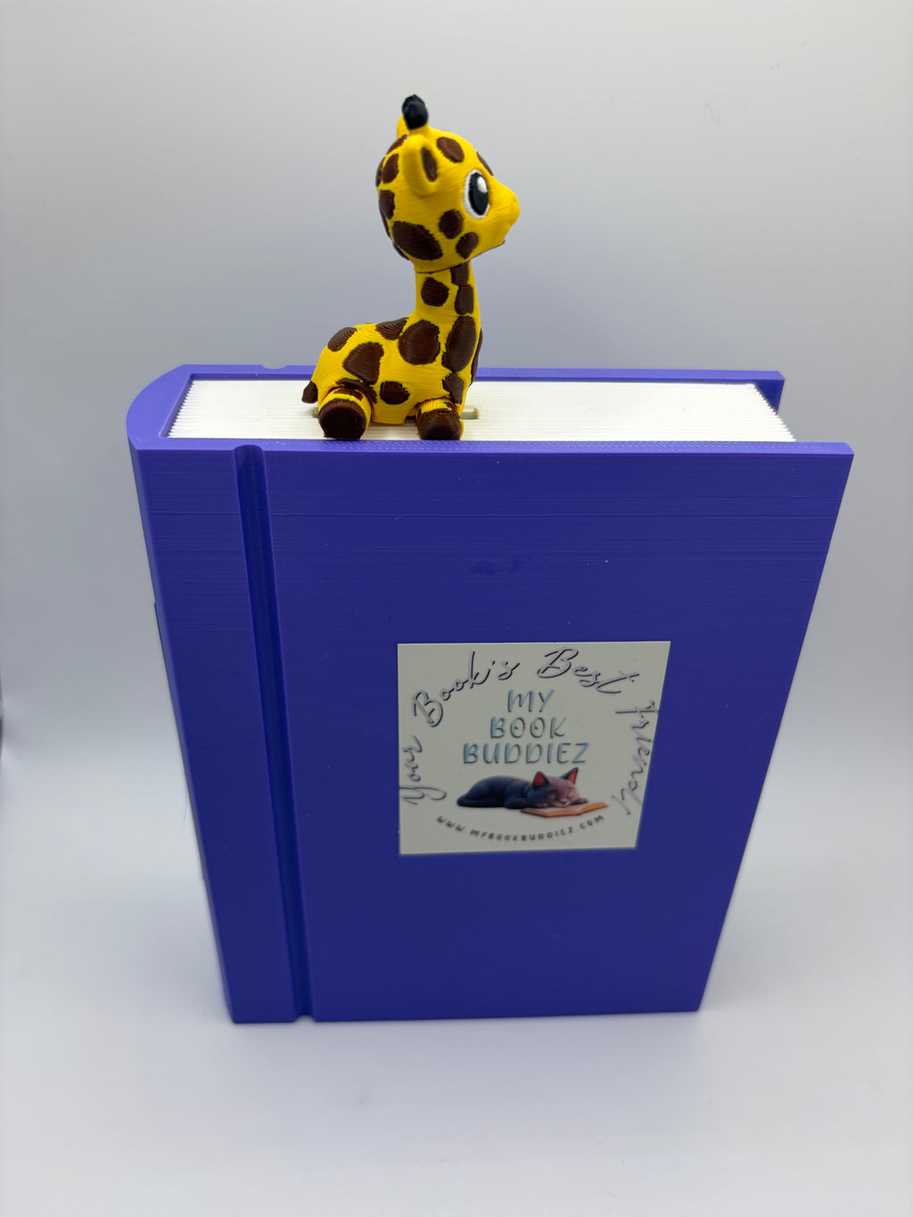 Gerry the Giraffe Complete Articulated Bookmark