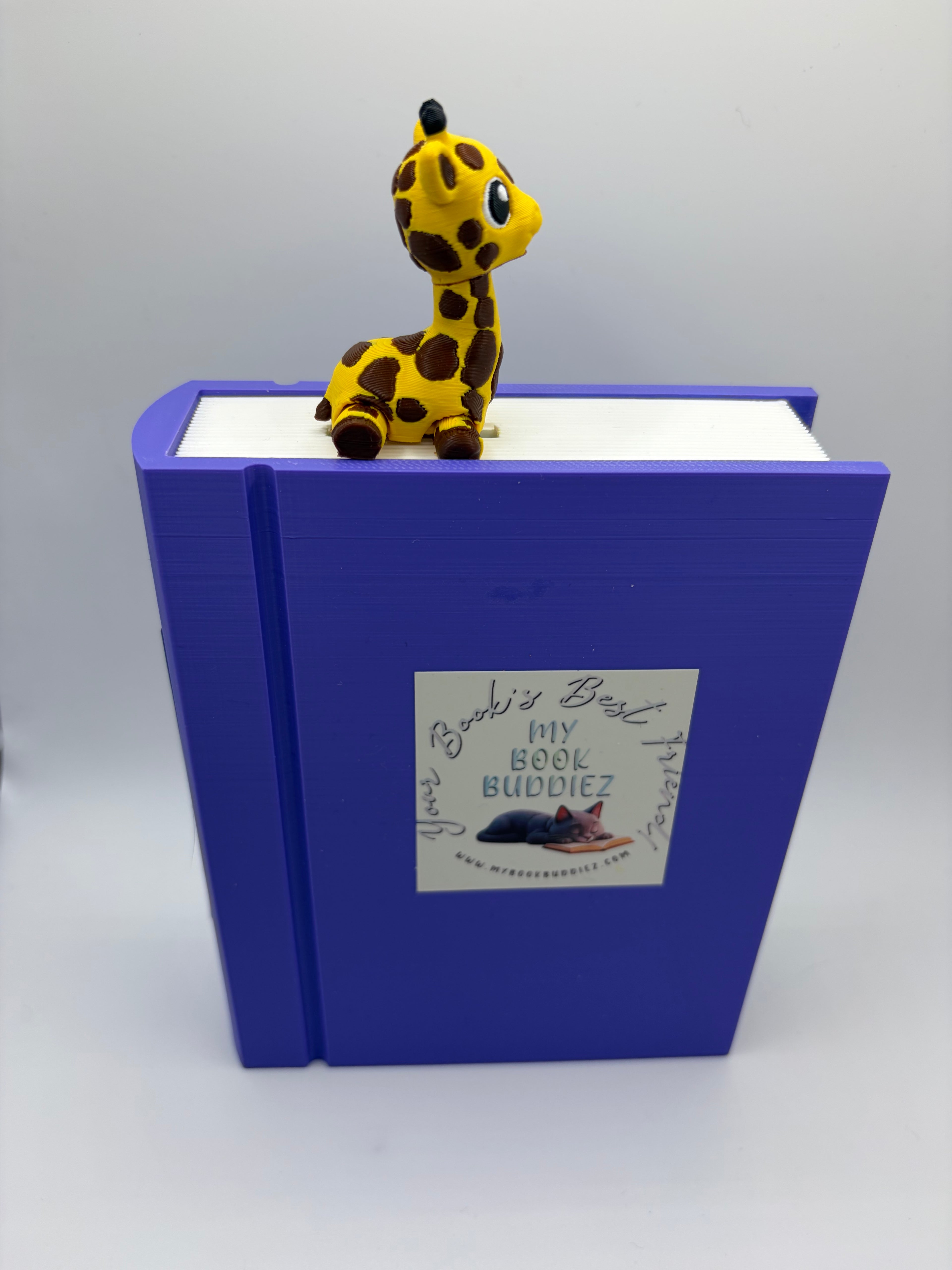 Gerry the Giraffe Articulated Bookmark Topper