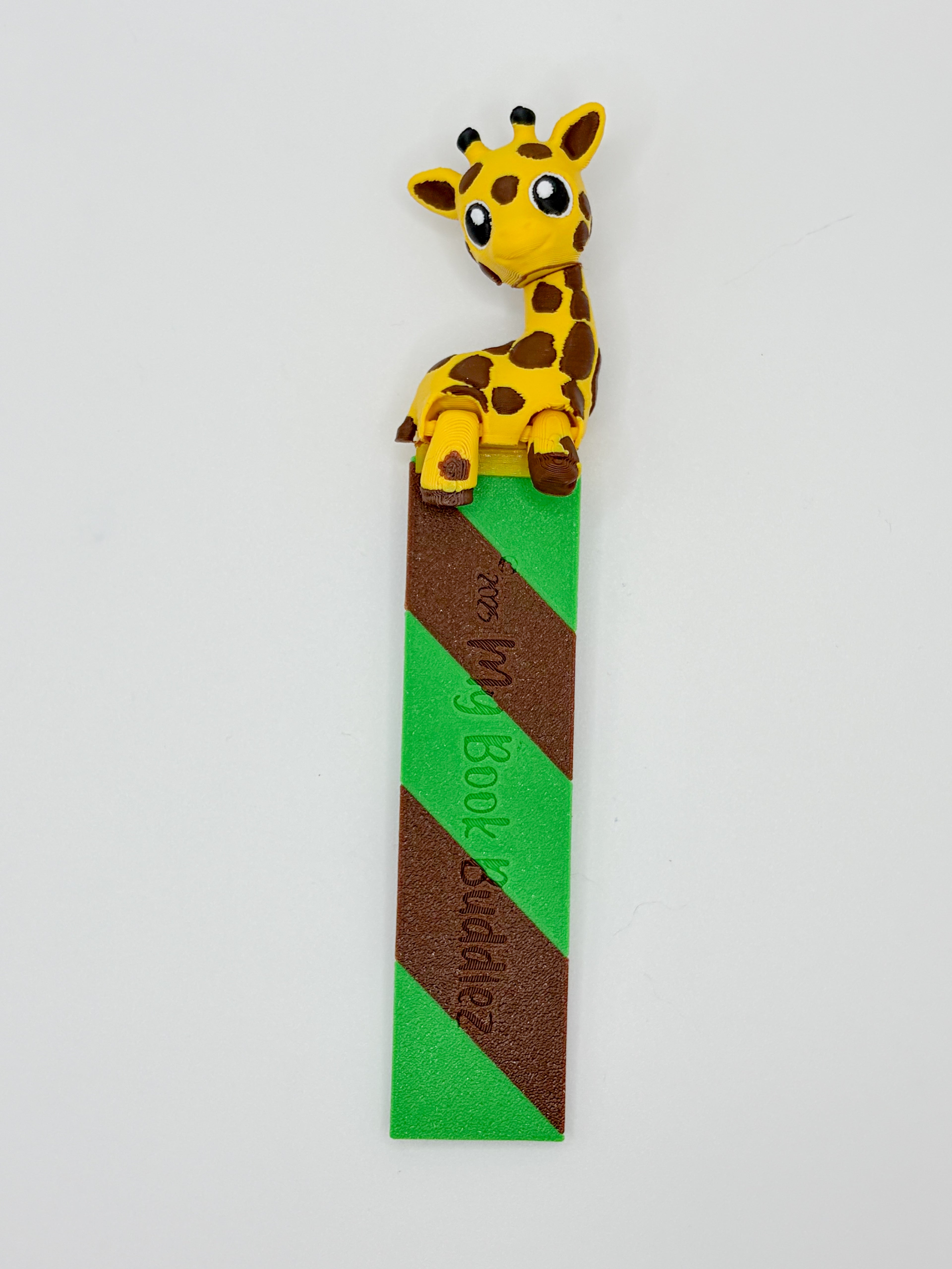 Gerry the Giraffe Complete Articulated Bookmark