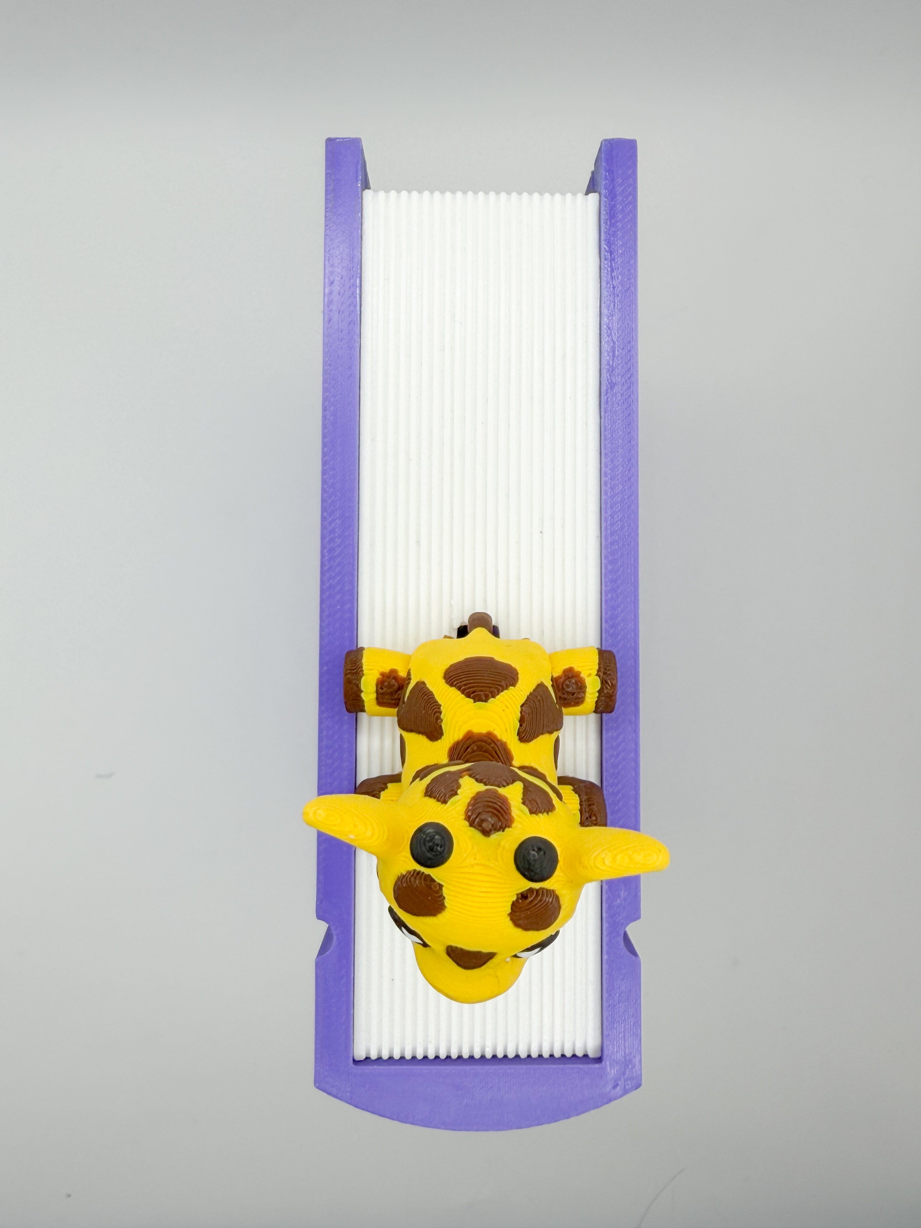 Gerry the Giraffe Articulated Bookmark Topper
