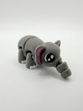 Ellie the Elephant Articulated Bookmark Topper