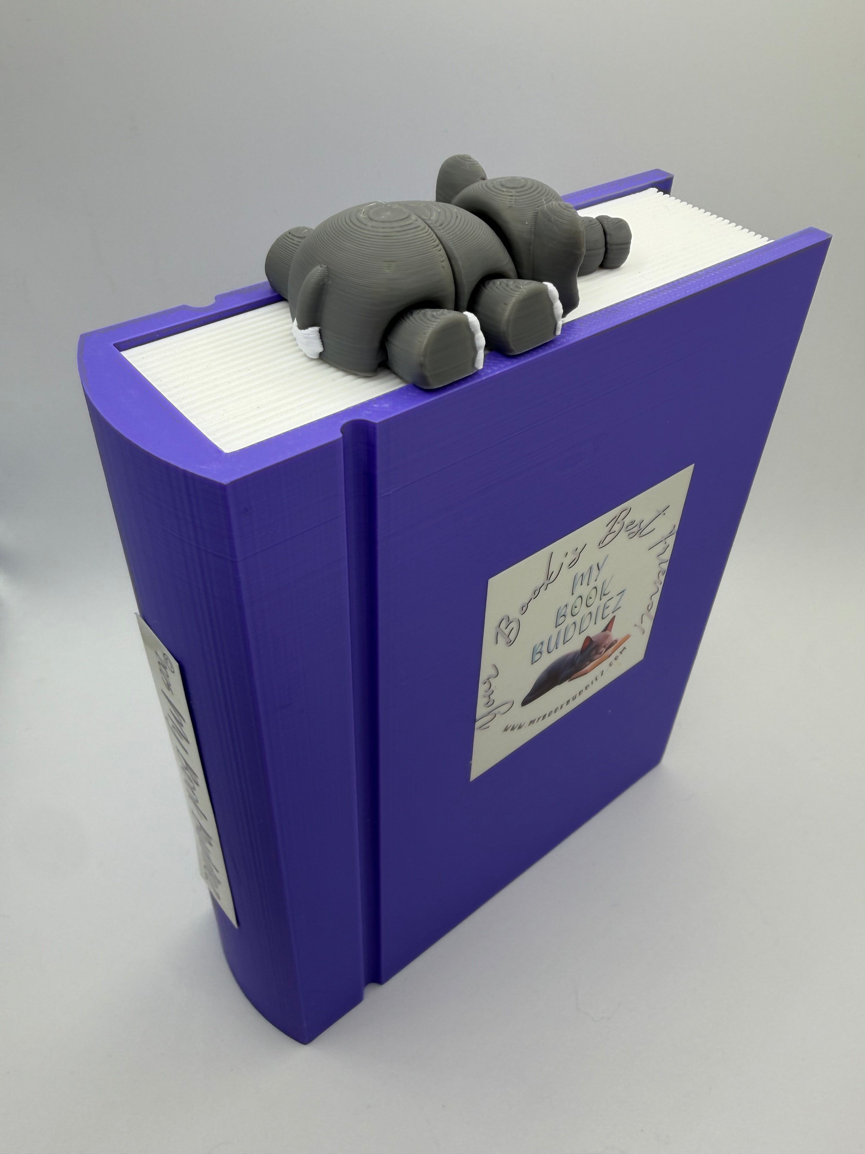 Ellie the Elephant Articulated Bookmark Topper