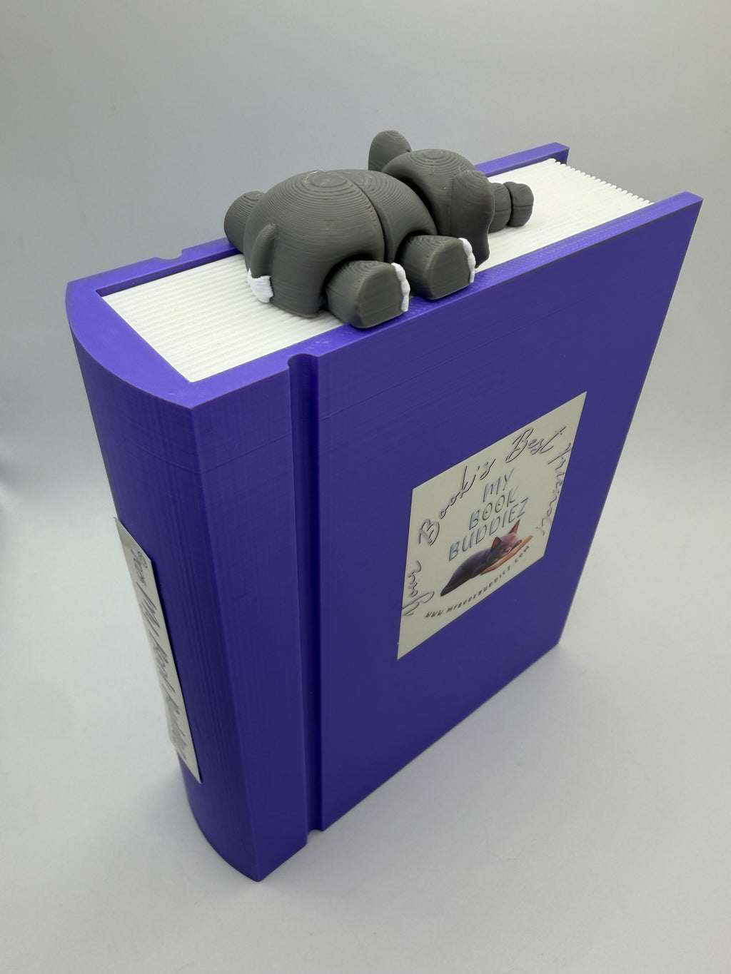 Ellie the Elephant Complete Articulated Bookmark