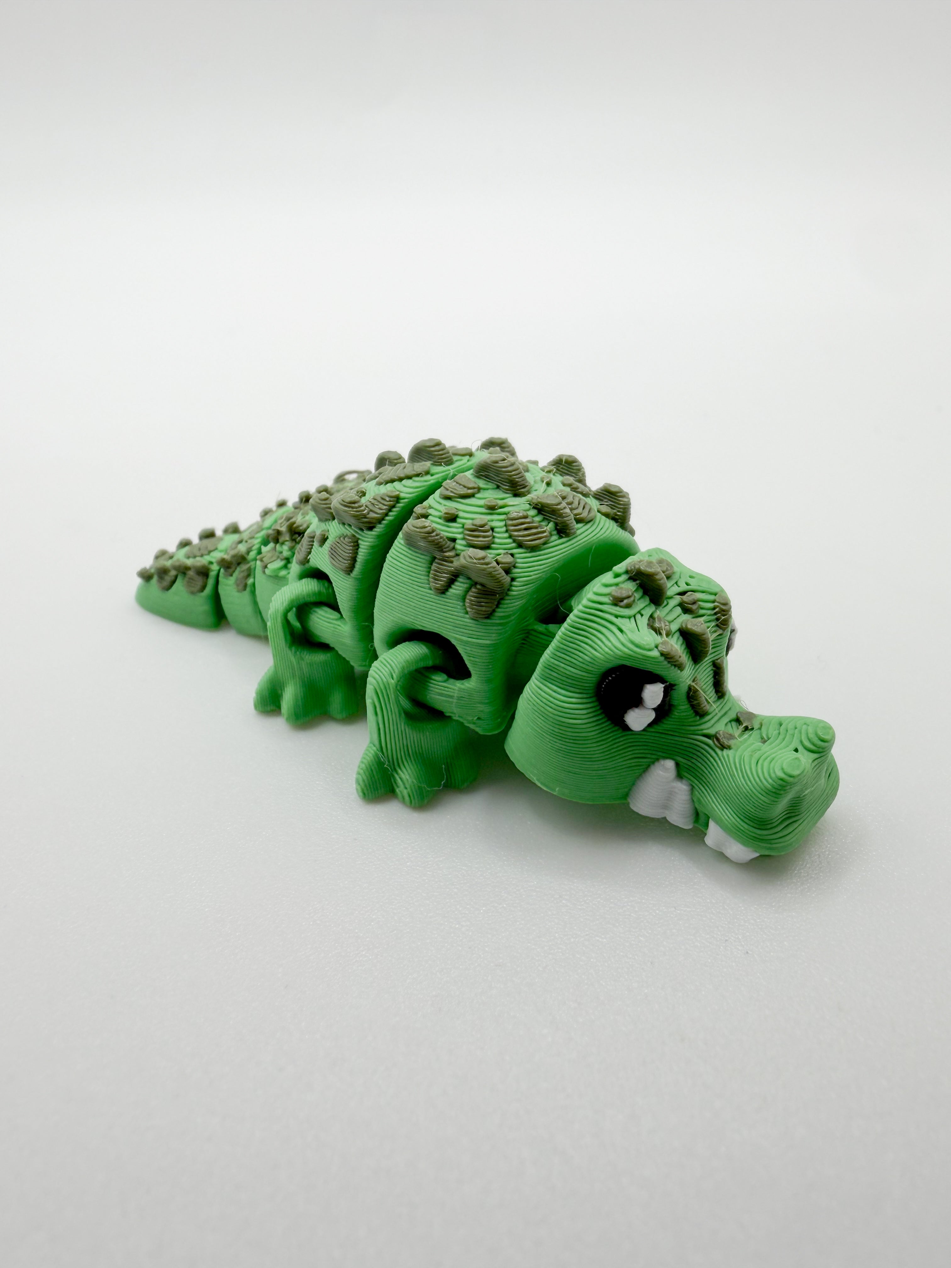 Kyle the Crocodile Articulated Bookmark Topper