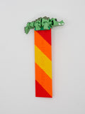 Kyle the Crocodile Complete Articulated Bookmark