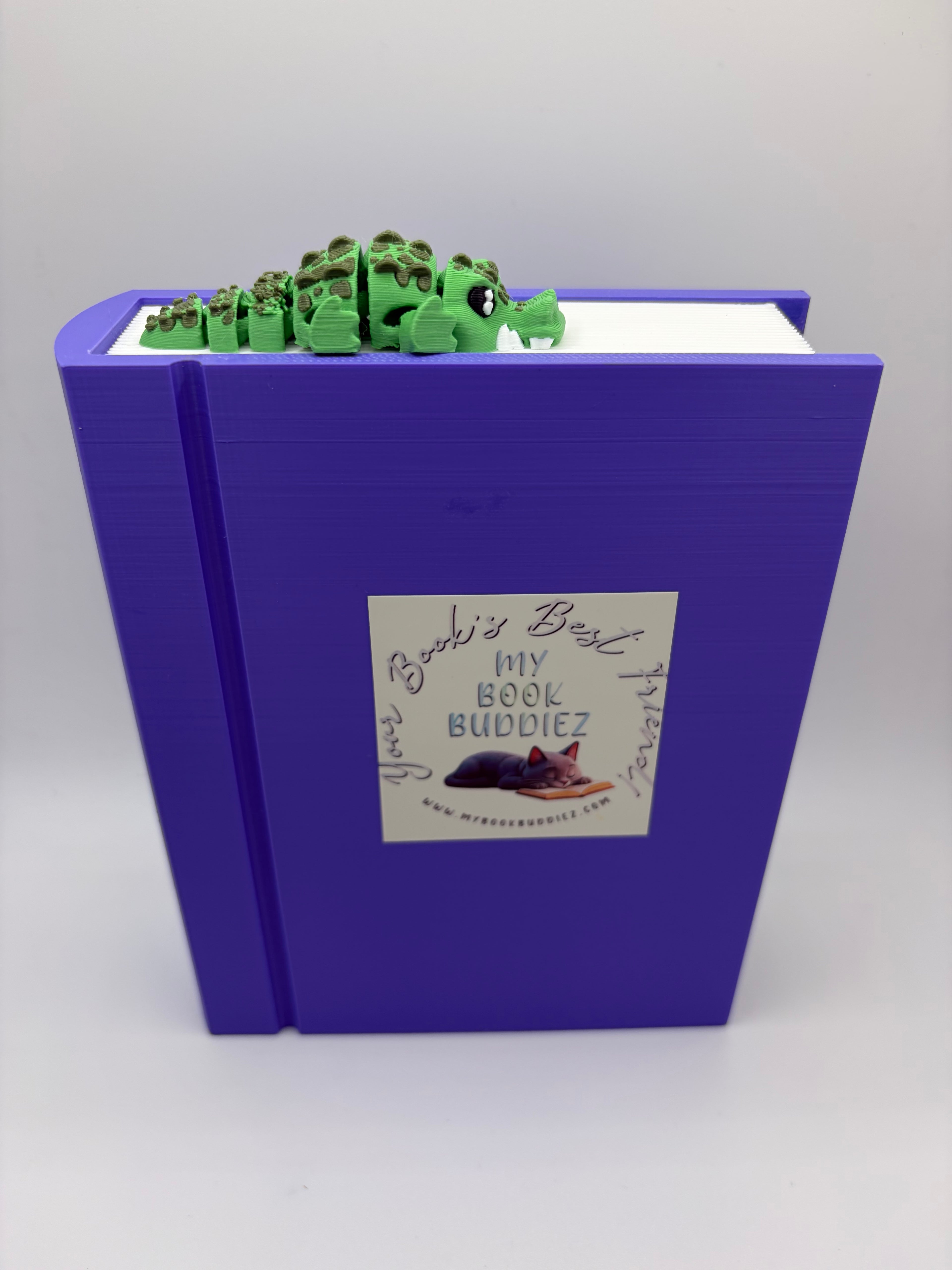 Kyle the Crocodile Complete Articulated Bookmark