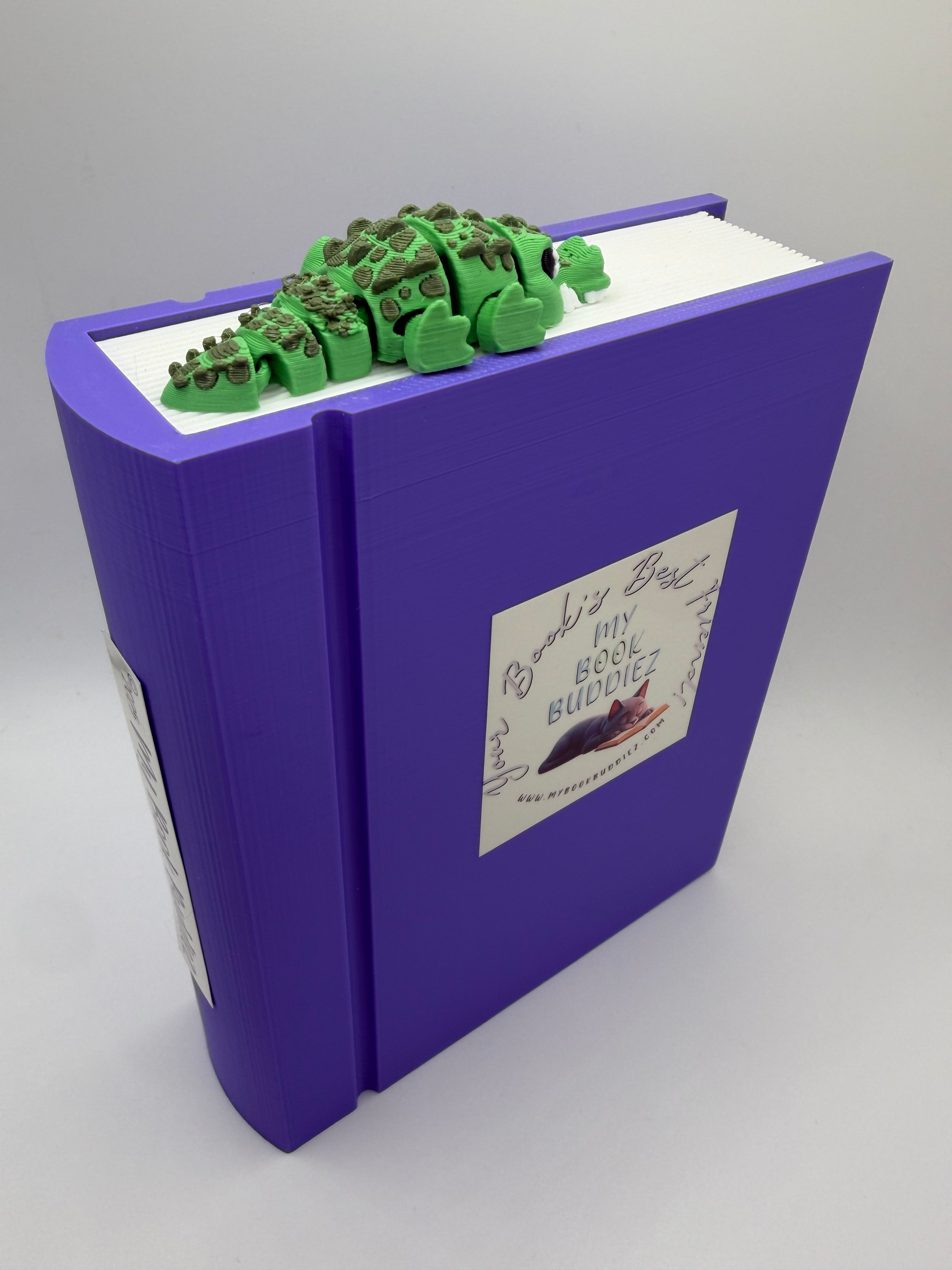 Kyle the Crocodile Complete Articulated Bookmark