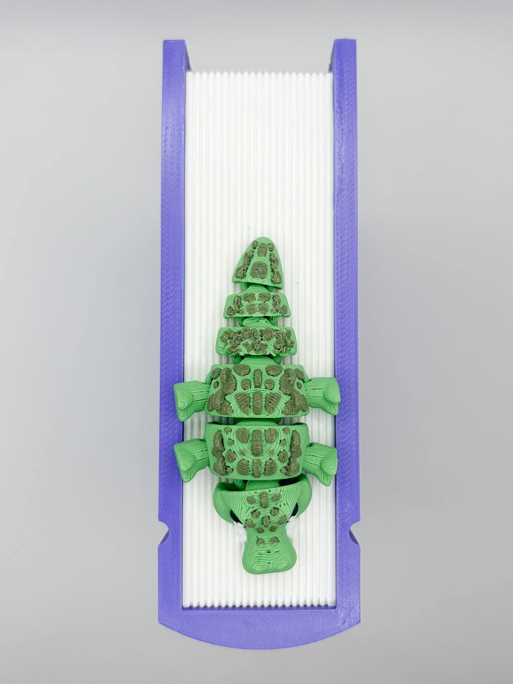 Kyle the Crocodile Complete Articulated Bookmark