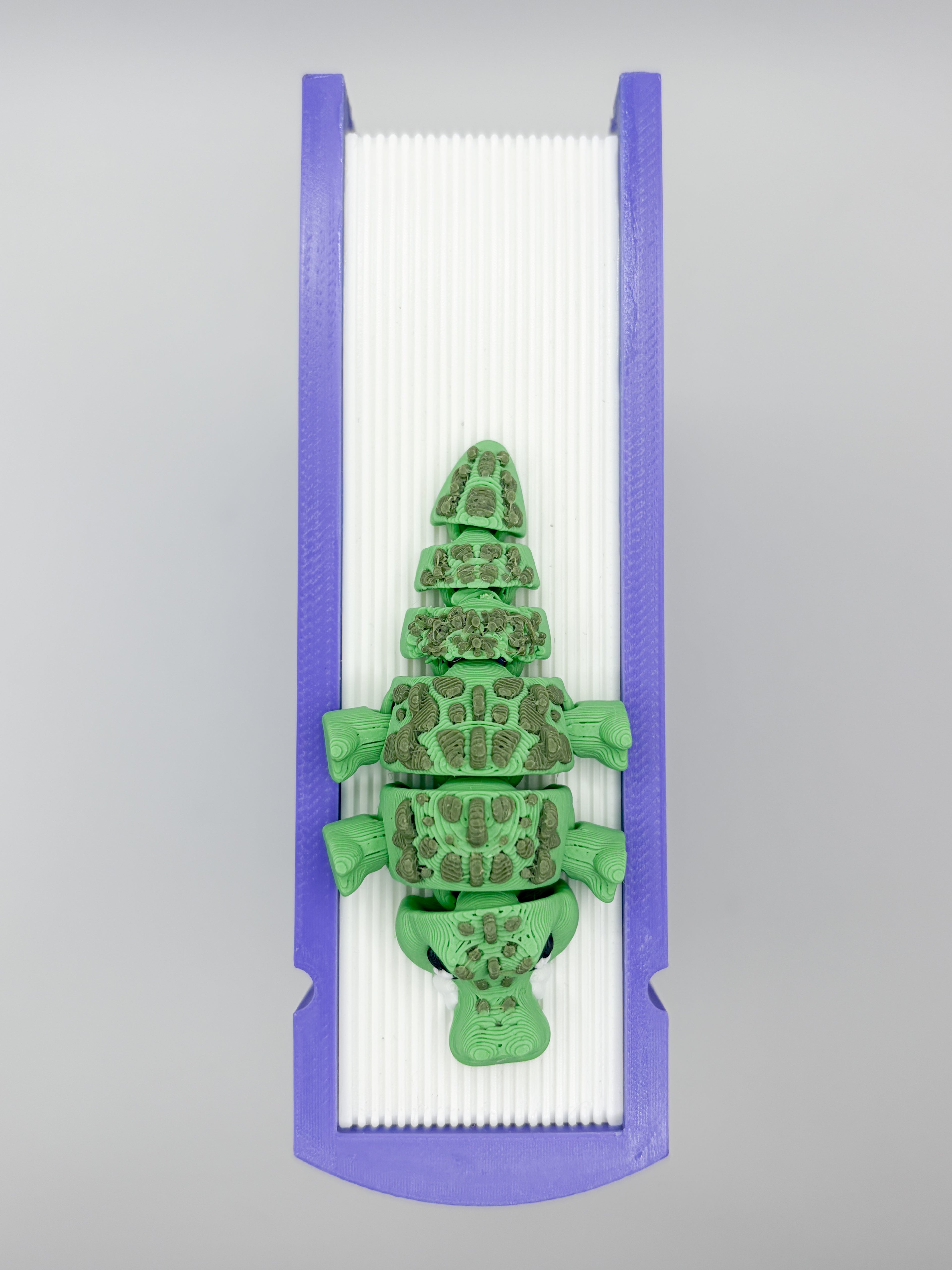 Kyle the Crocodile Complete Articulated Bookmark