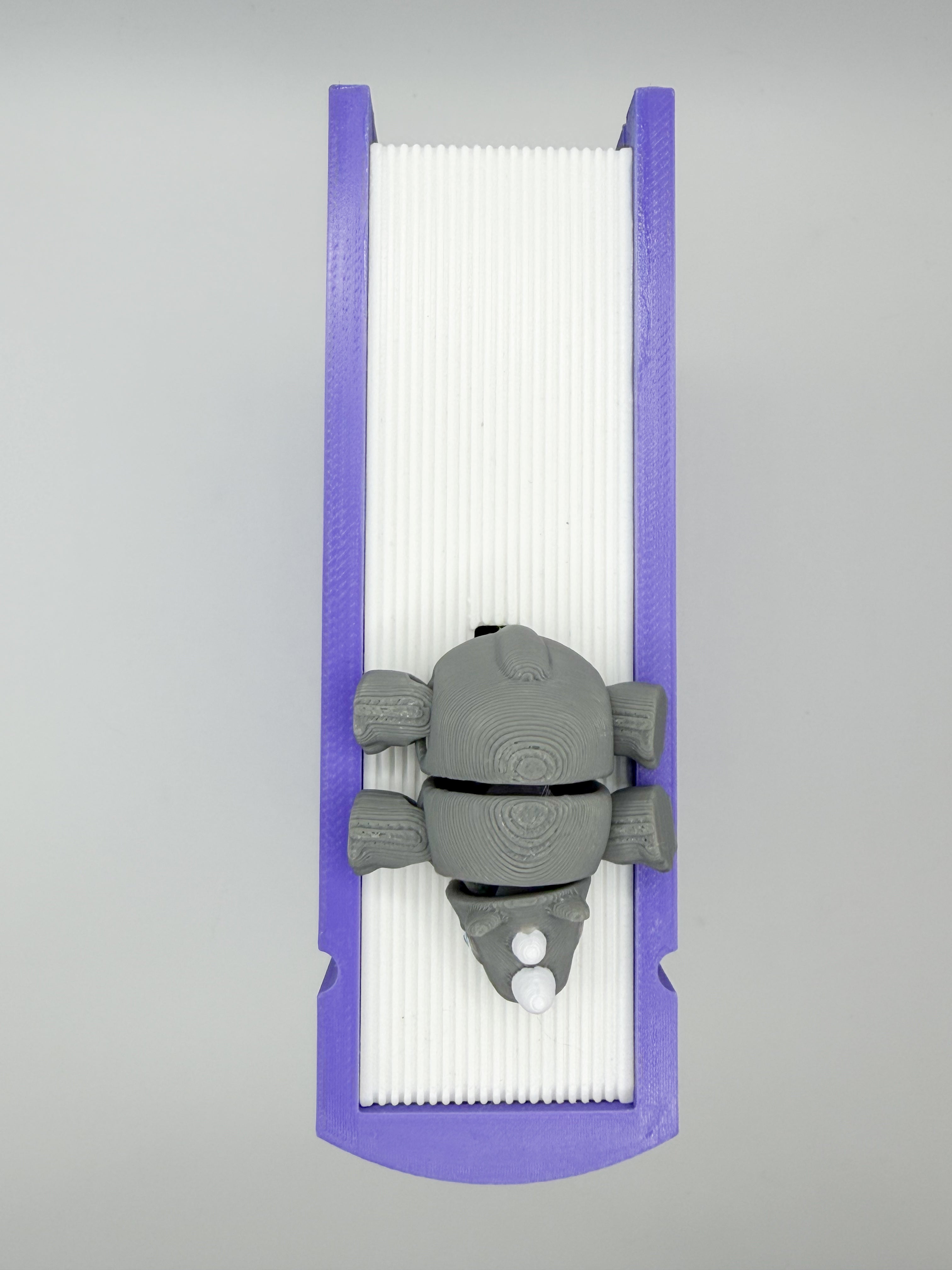 Remi the Rhino Complete Articulated Bookmark