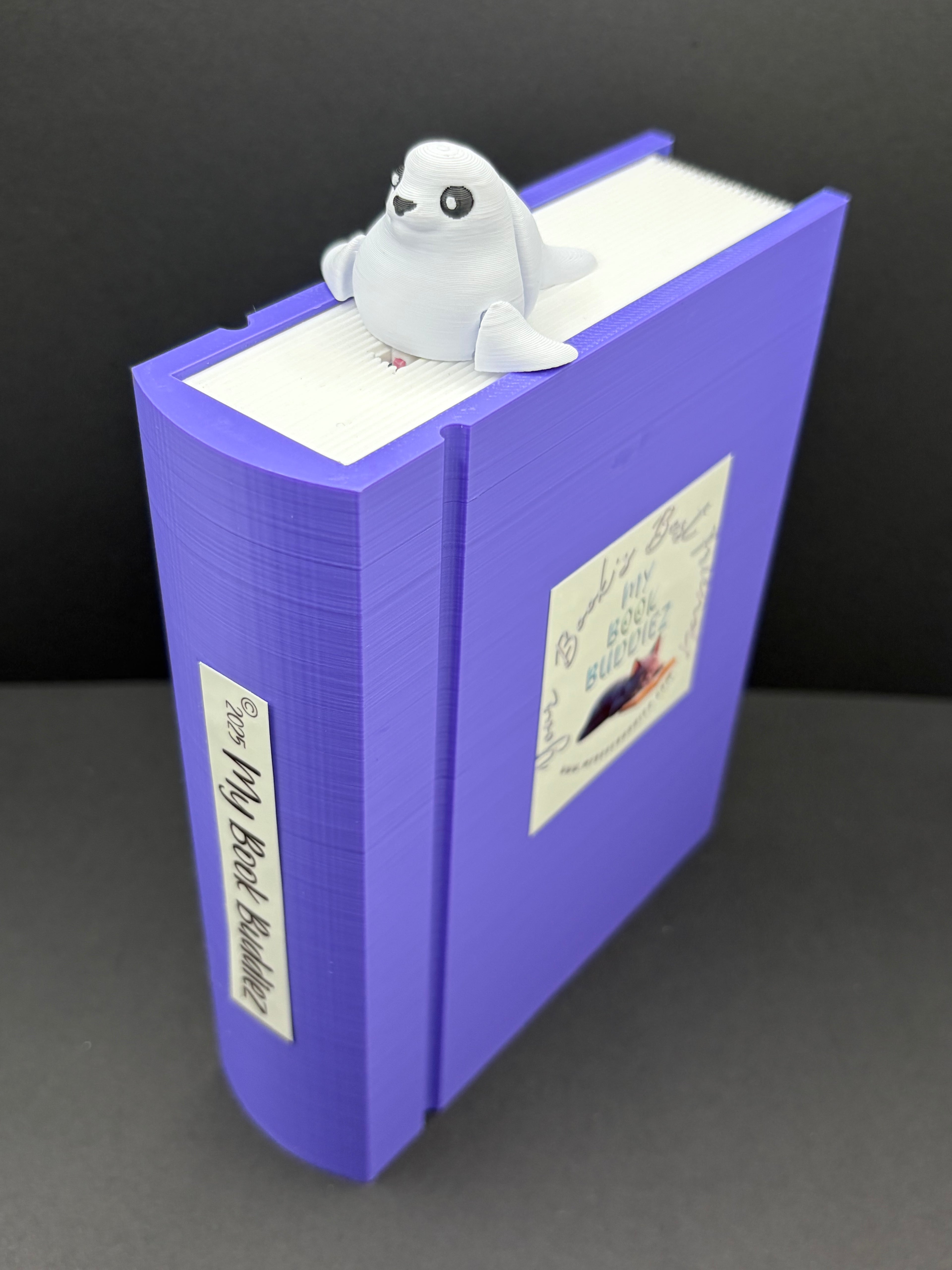 Sammy the Seal Pup Complete Articulated Bookmark