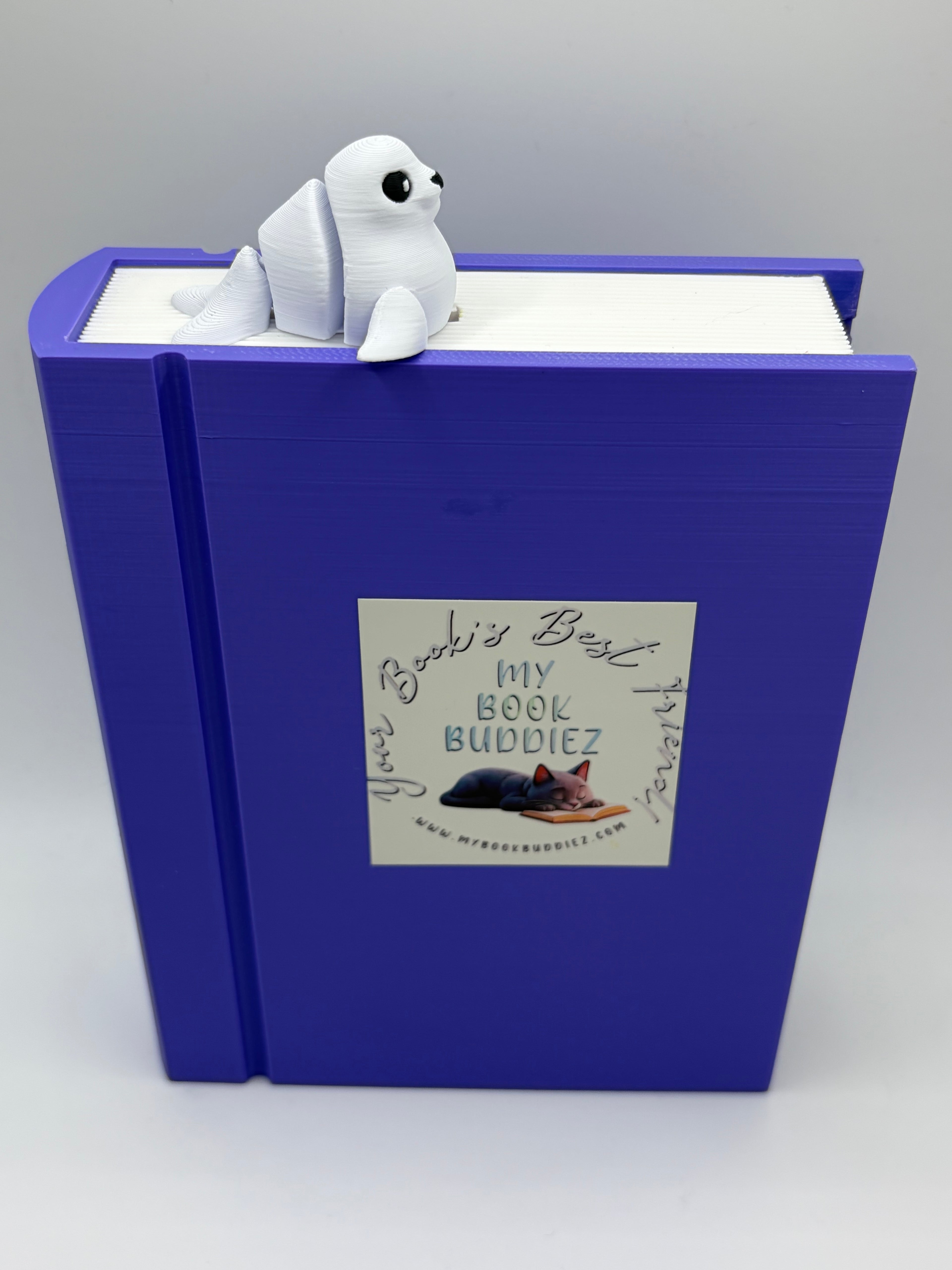Sammy the Seal Pup Complete Articulated Bookmark
