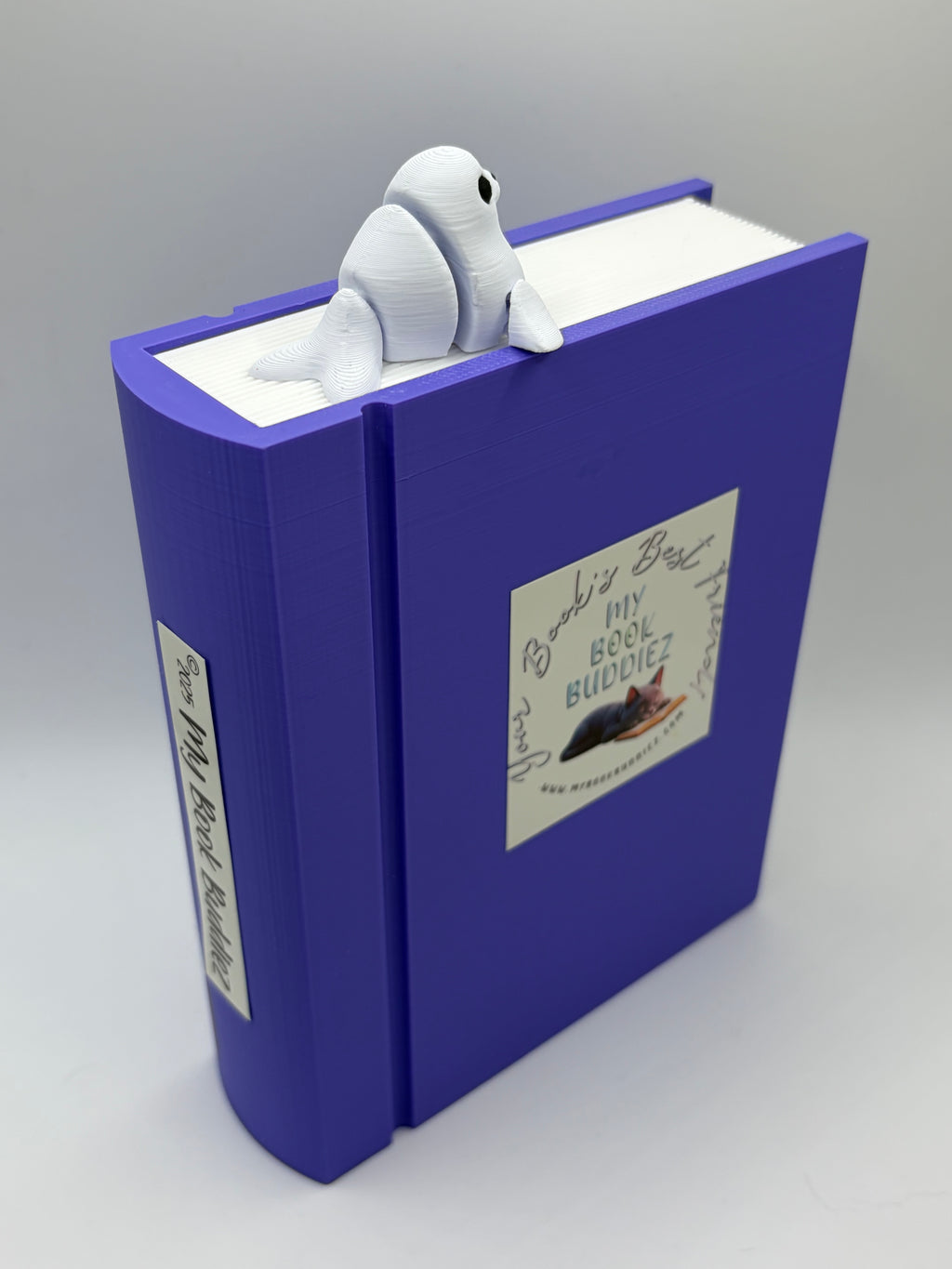 Sammy the Seal Pup Complete Articulated Bookmark
