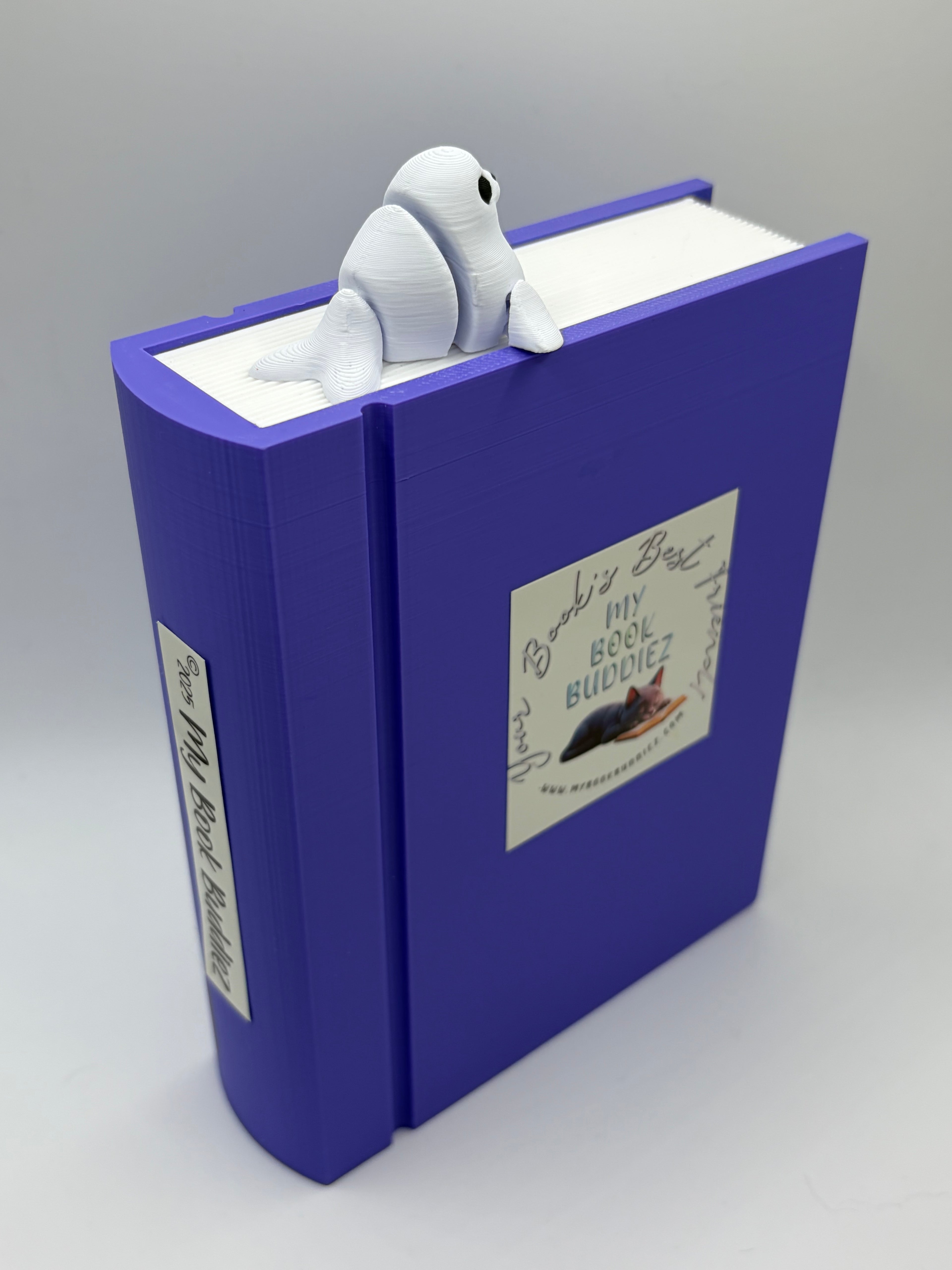 Sammy the Seal Pup Complete Articulated Bookmark