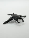 Mandy the Manta Ray Articulated Bookmark Topper