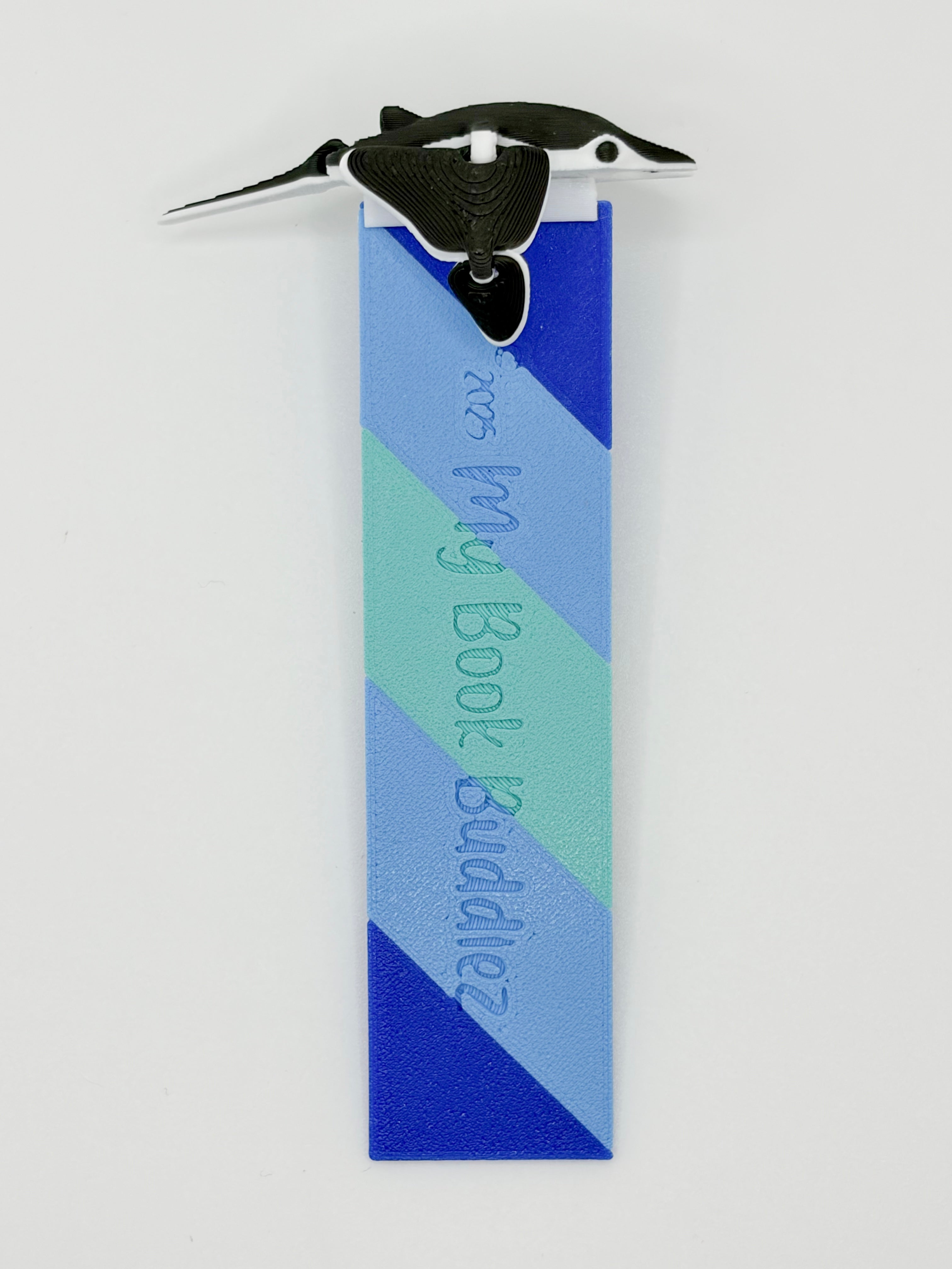 Mandy the Manta Ray Complete Articulated Bookmark