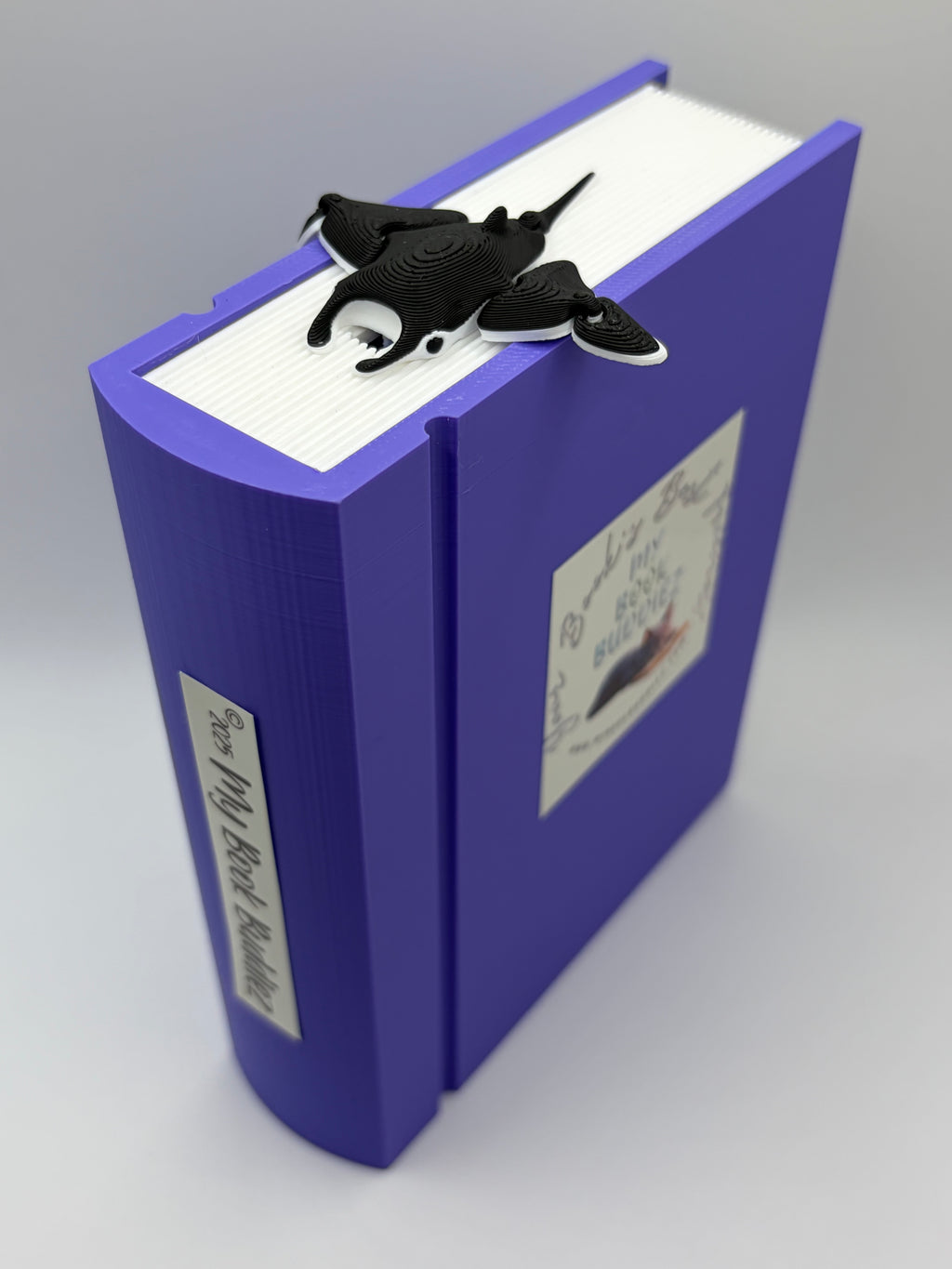 Mandy the Manta Ray Complete Articulated Bookmark