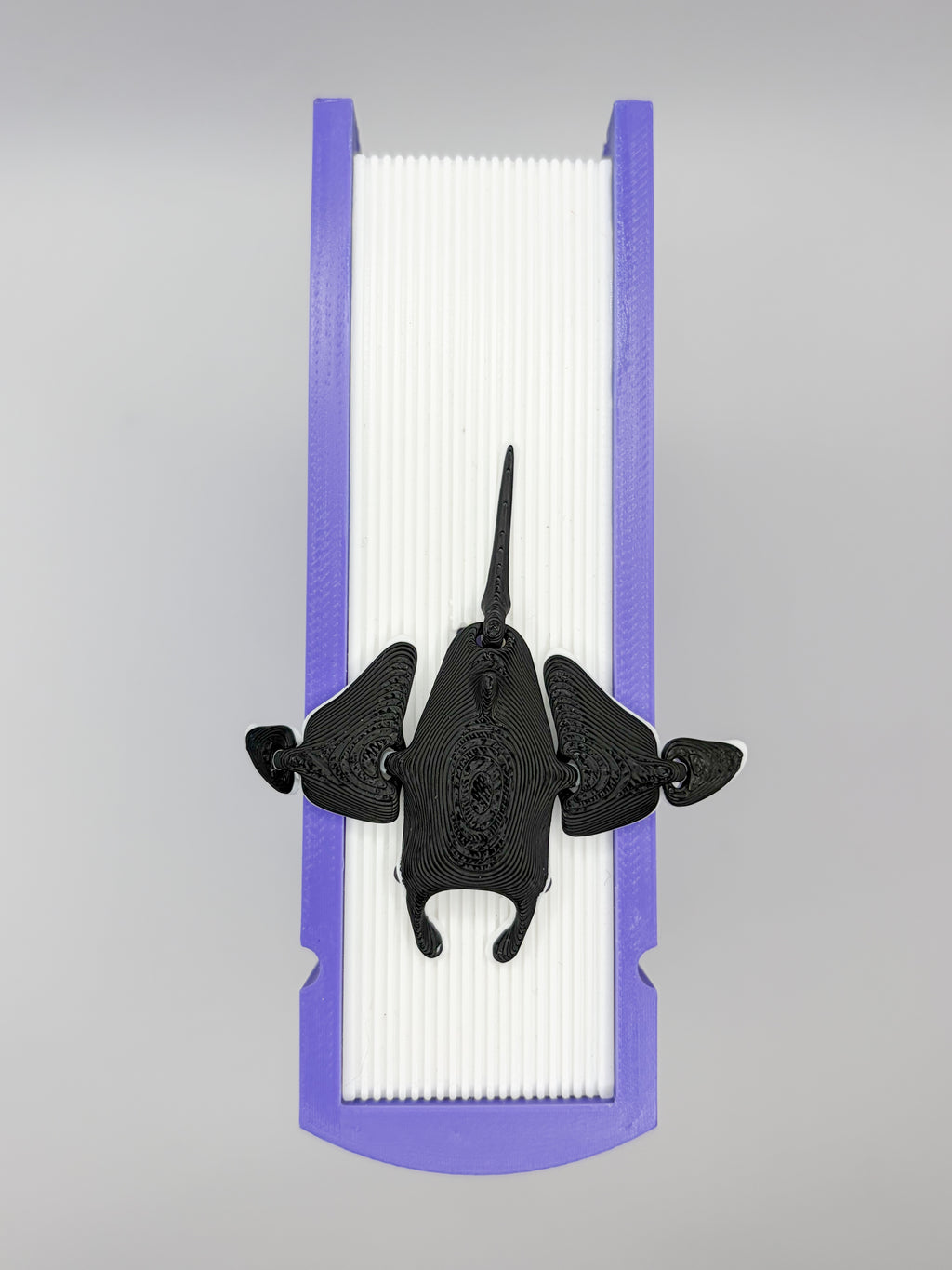 Mandy the Manta Ray Complete Articulated Bookmark