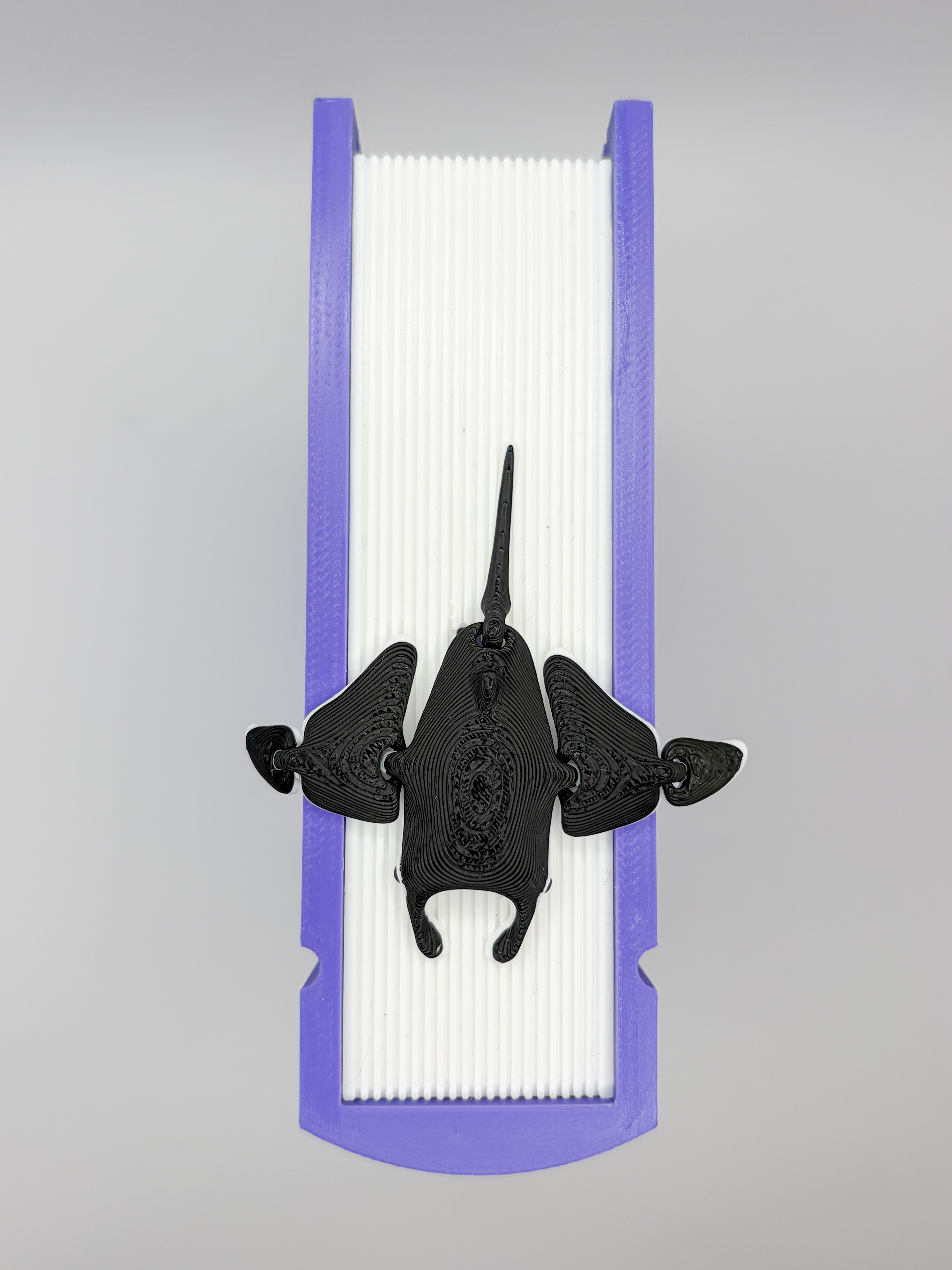 Mandy the Manta Ray Complete Articulated Bookmark