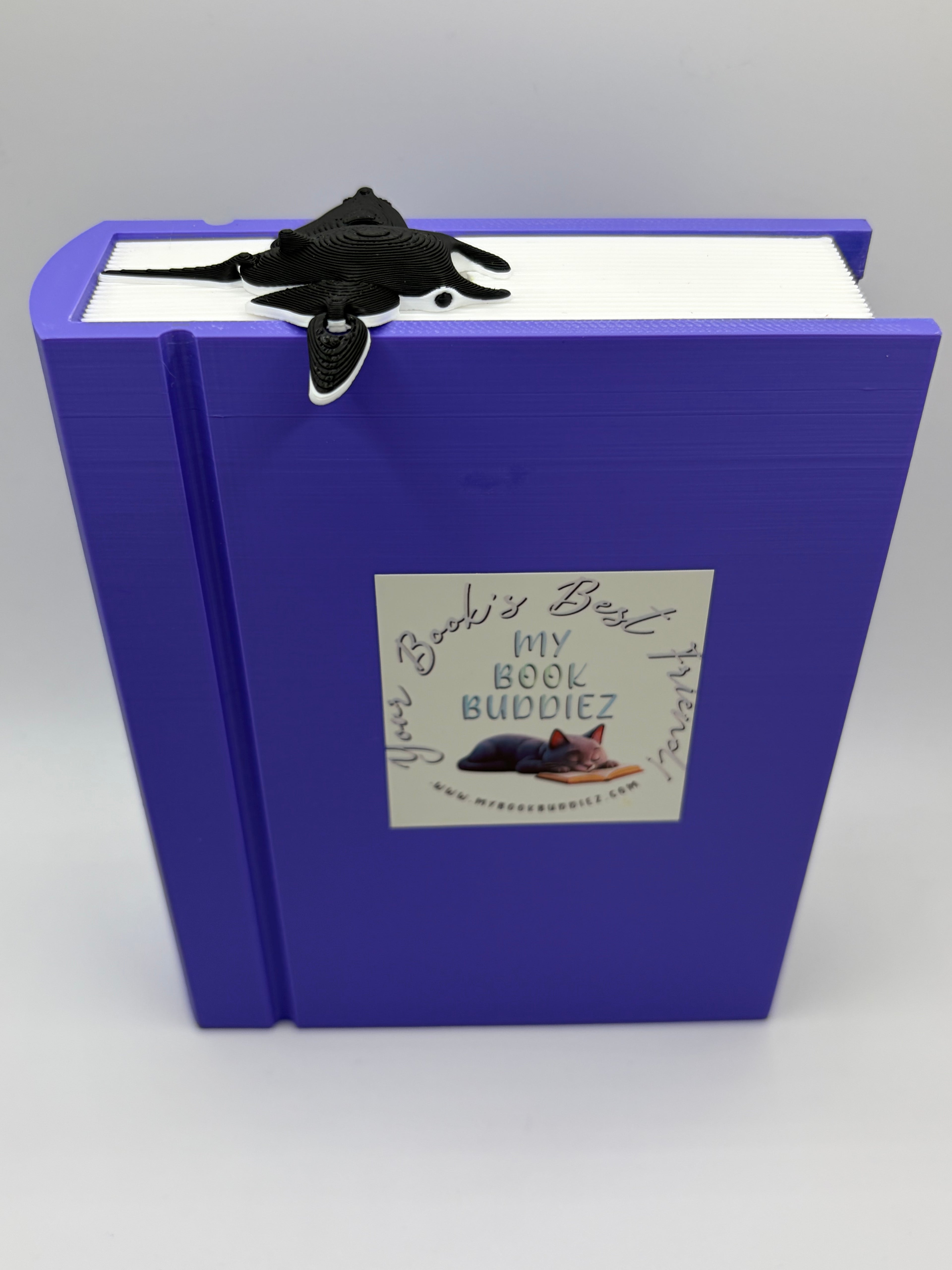 Mandy the Manta Ray Complete Articulated Bookmark
