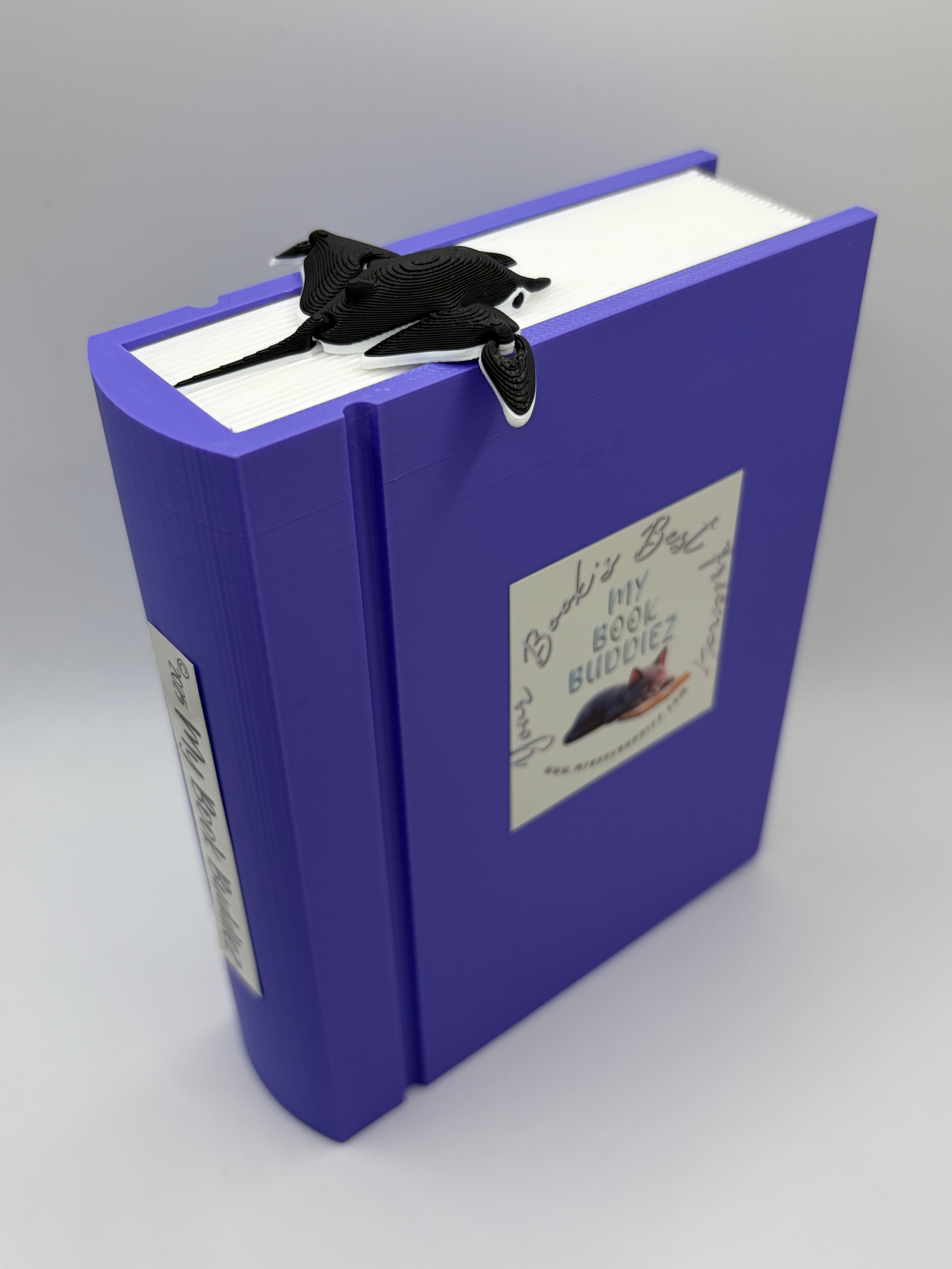 Mandy the Manta Ray Complete Articulated Bookmark