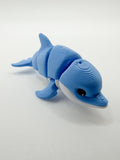 Daphne the Dolphin Articulated Bookmark Topper