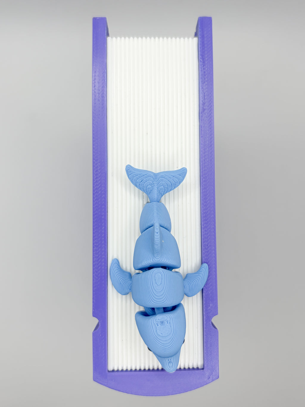 Daphne the Dolphin Articulated Bookmark Topper