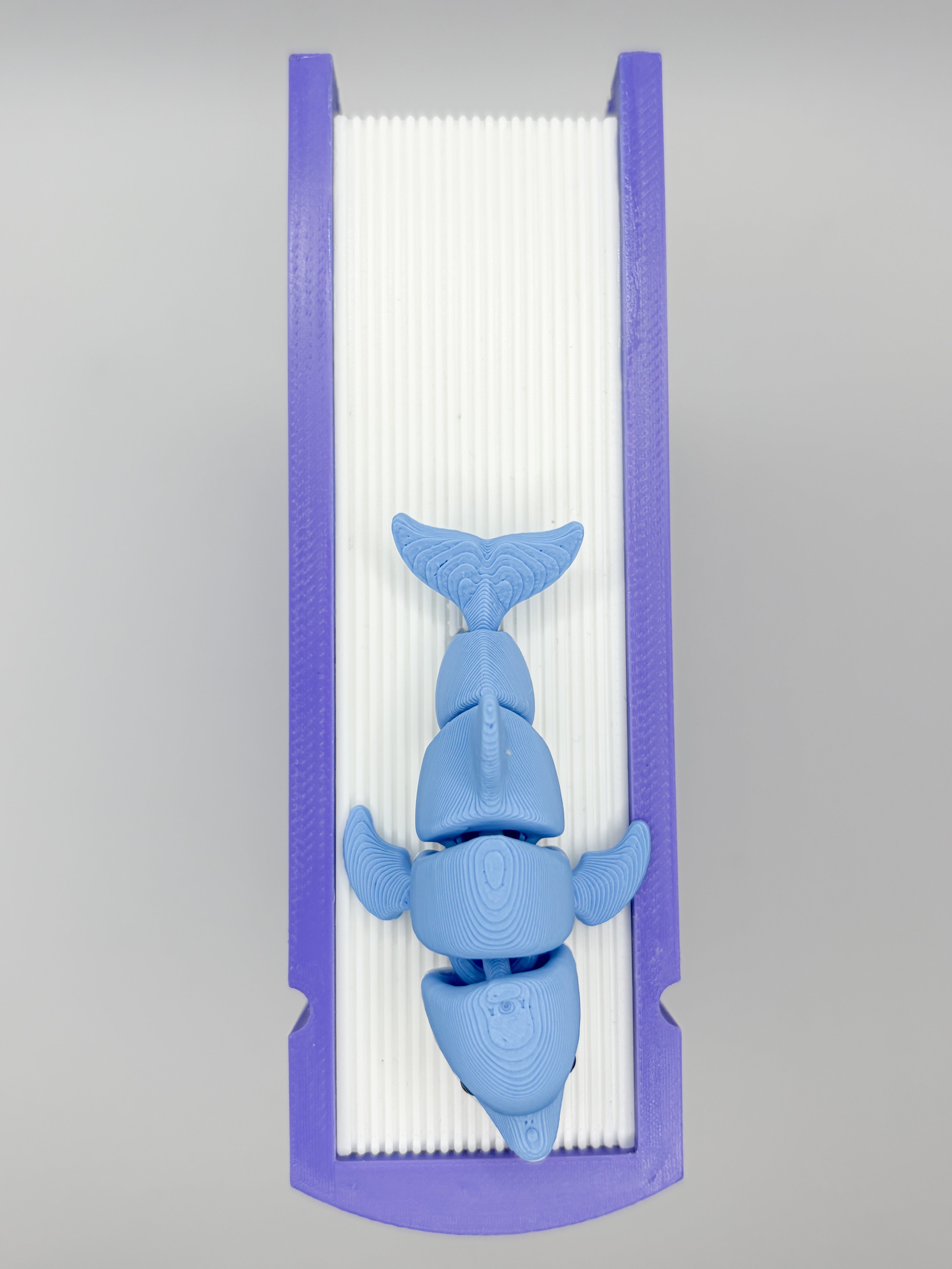 Daphne the Dolphin Articulated Bookmark Topper