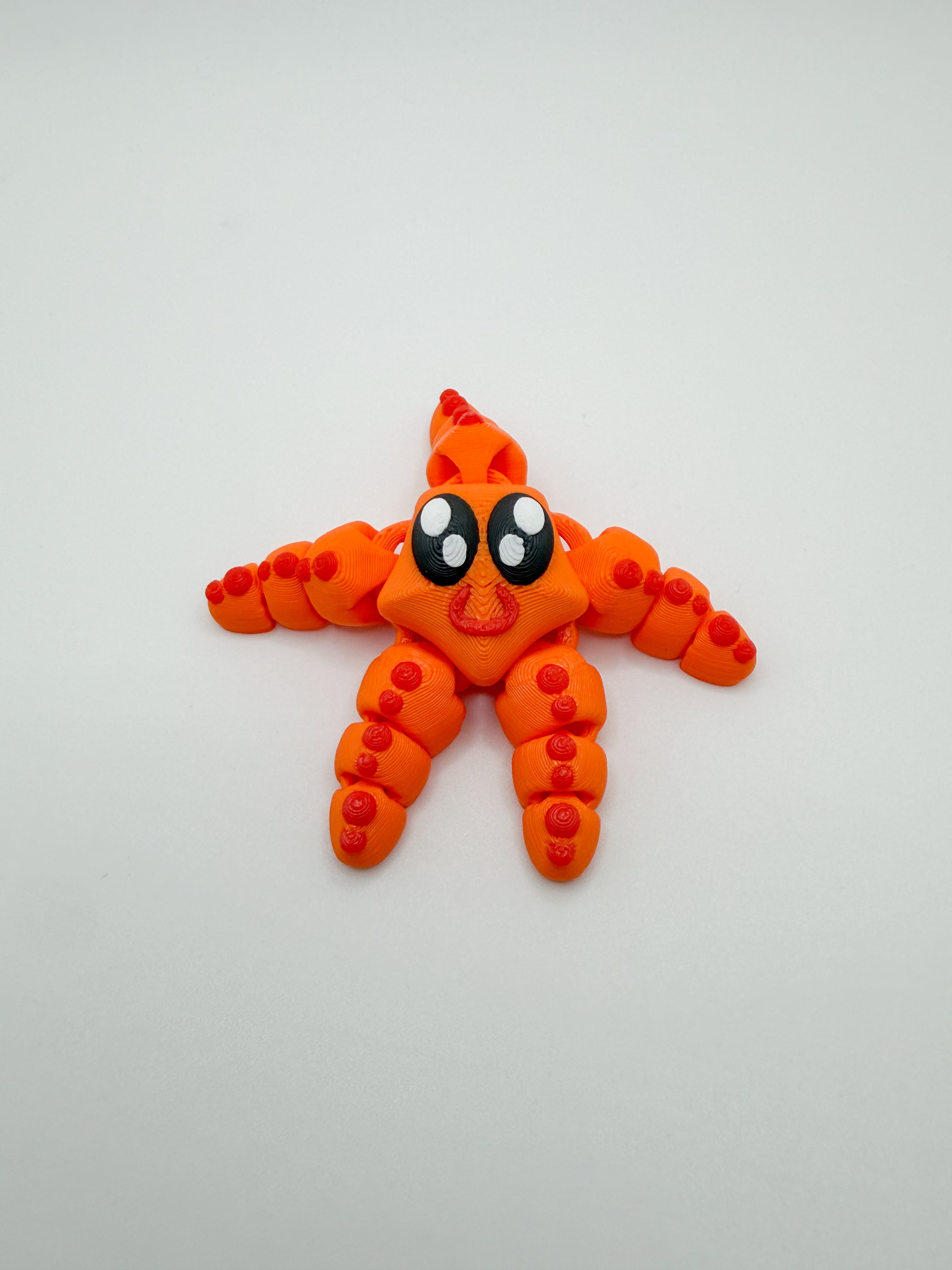 Starla the Starfish Articulated Bookmark Topper