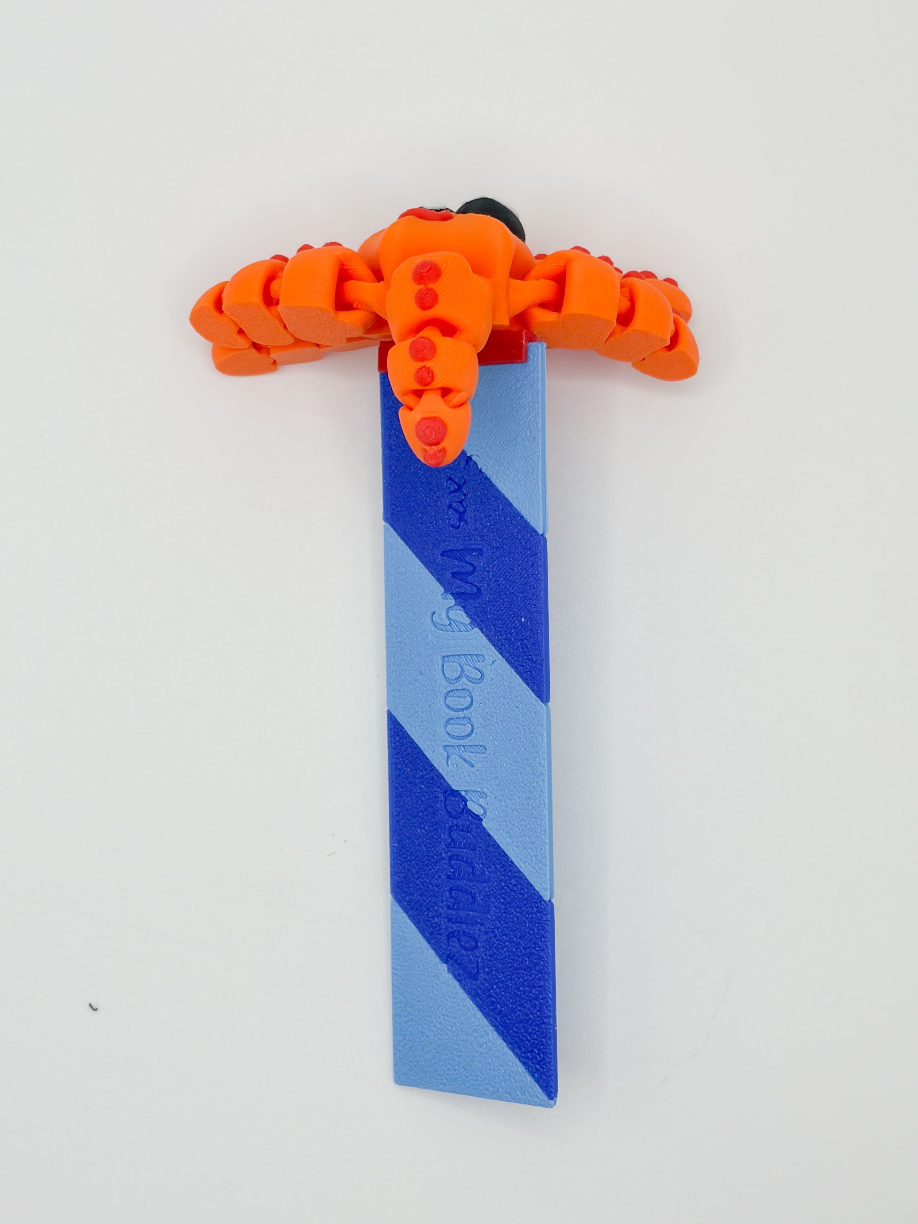 Starla the Starfish Complete Articulated Bookmark