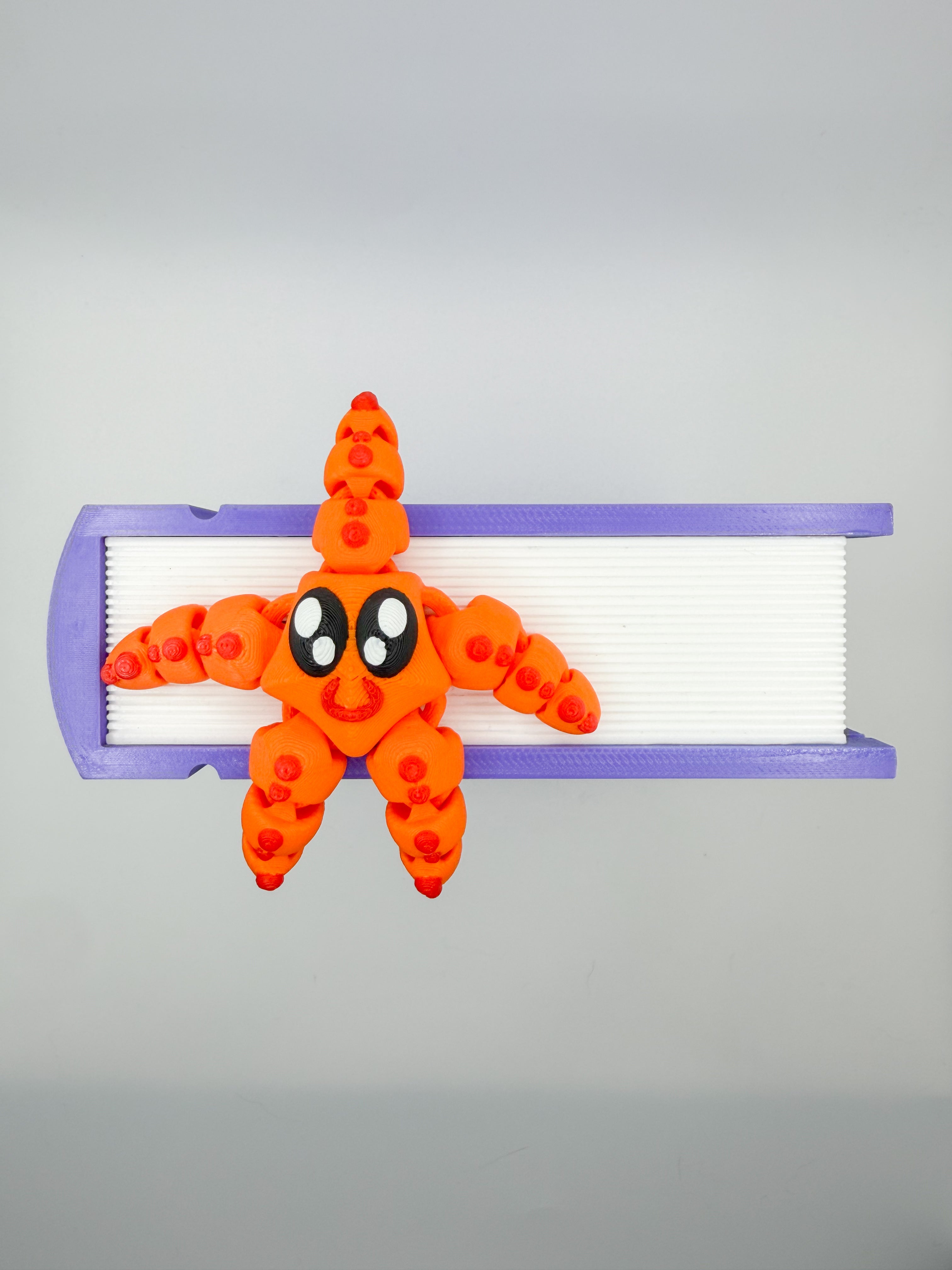 Starla the Starfish Complete Articulated Bookmark