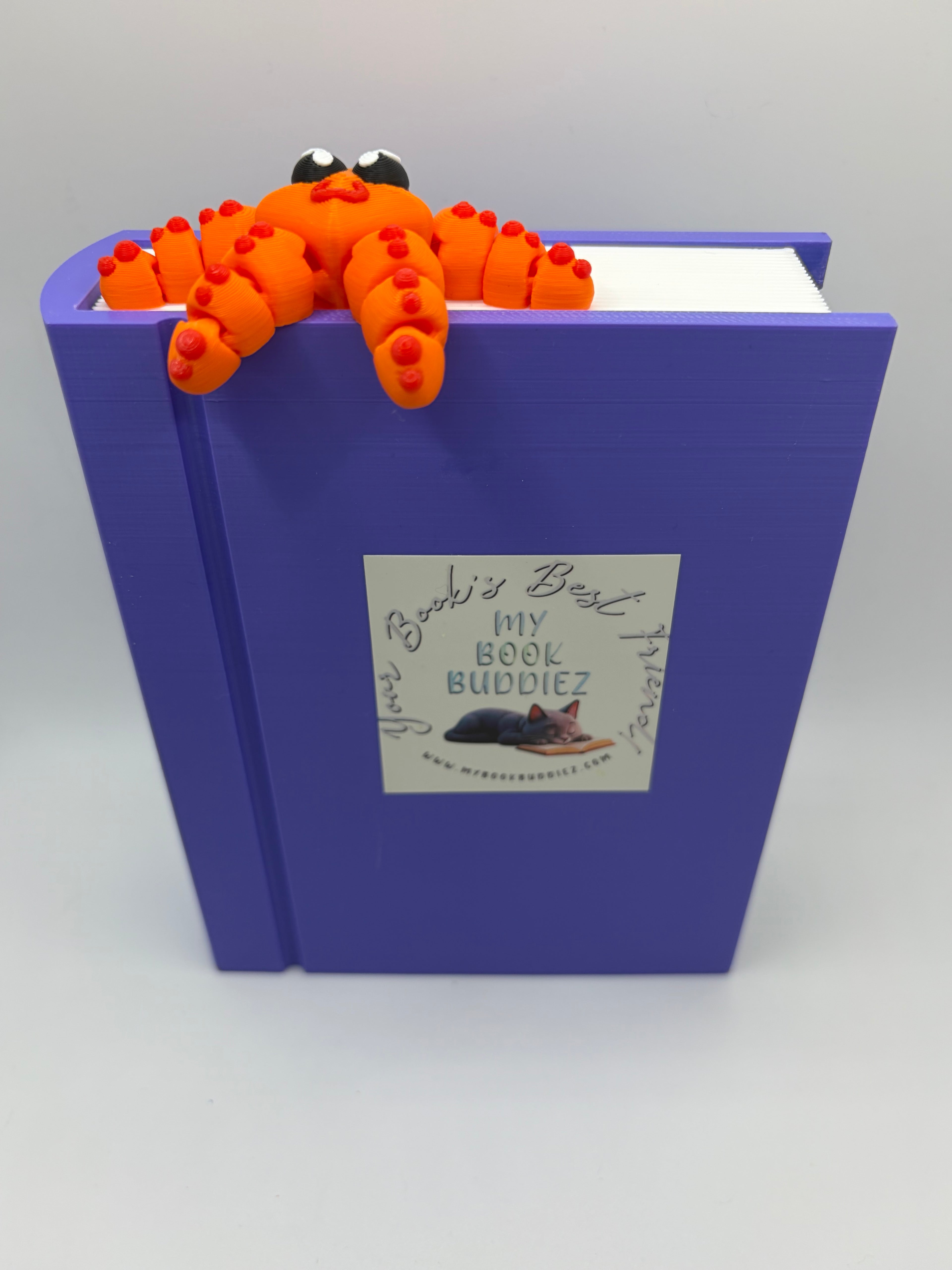 Starla the Starfish Complete Articulated Bookmark