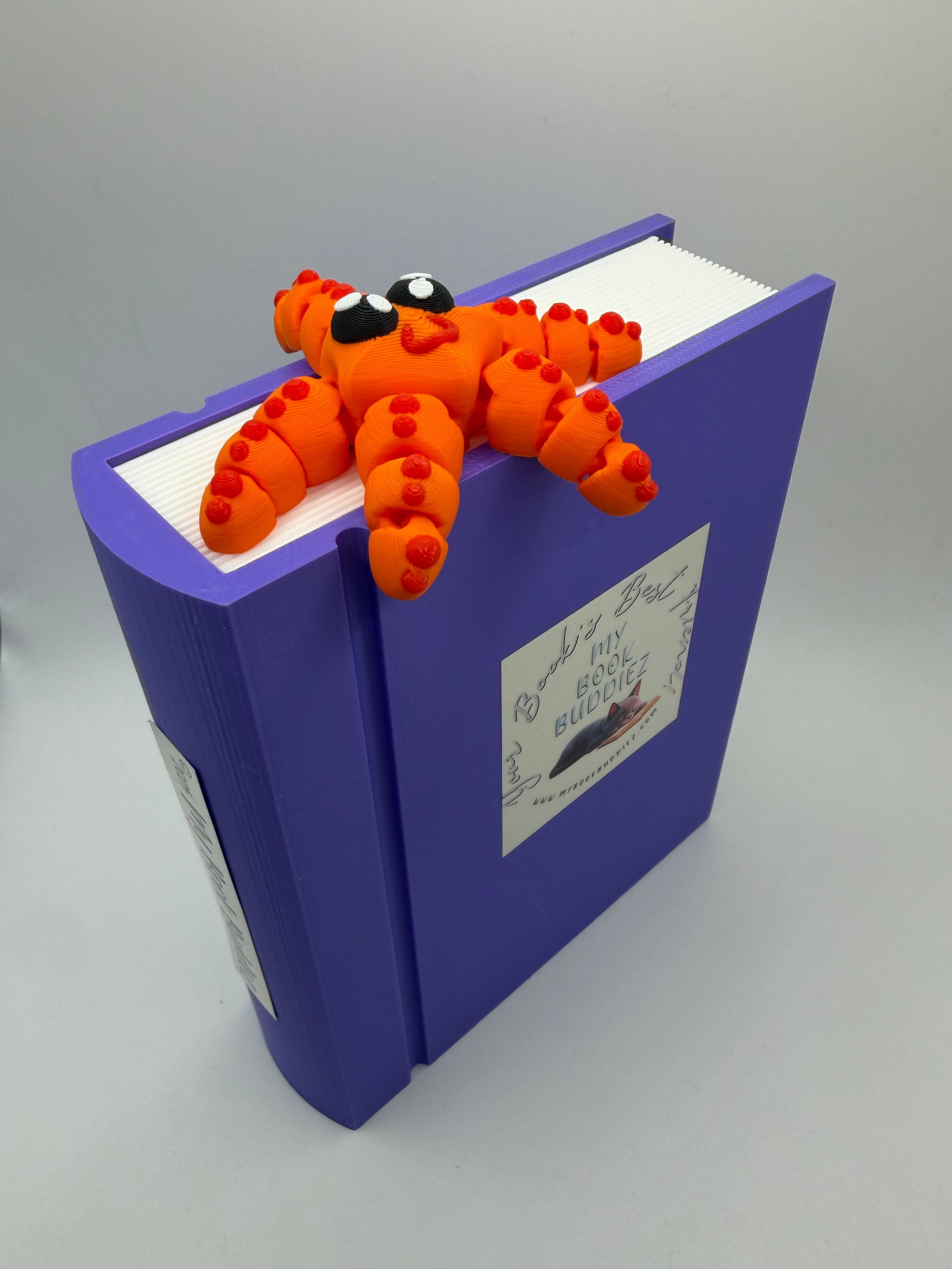 Starla the Starfish Complete Articulated Bookmark