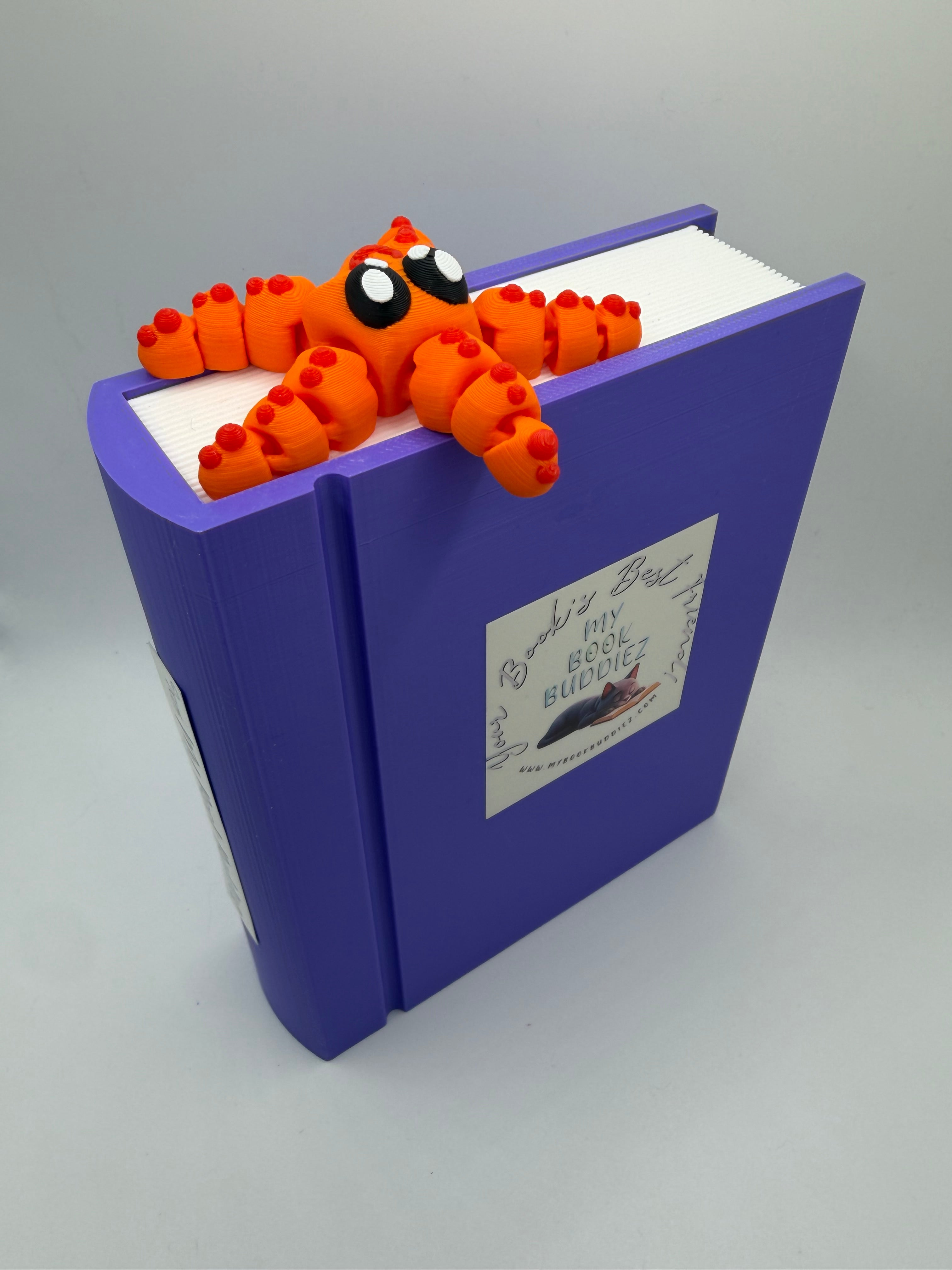 Starla the Starfish Complete Articulated Bookmark