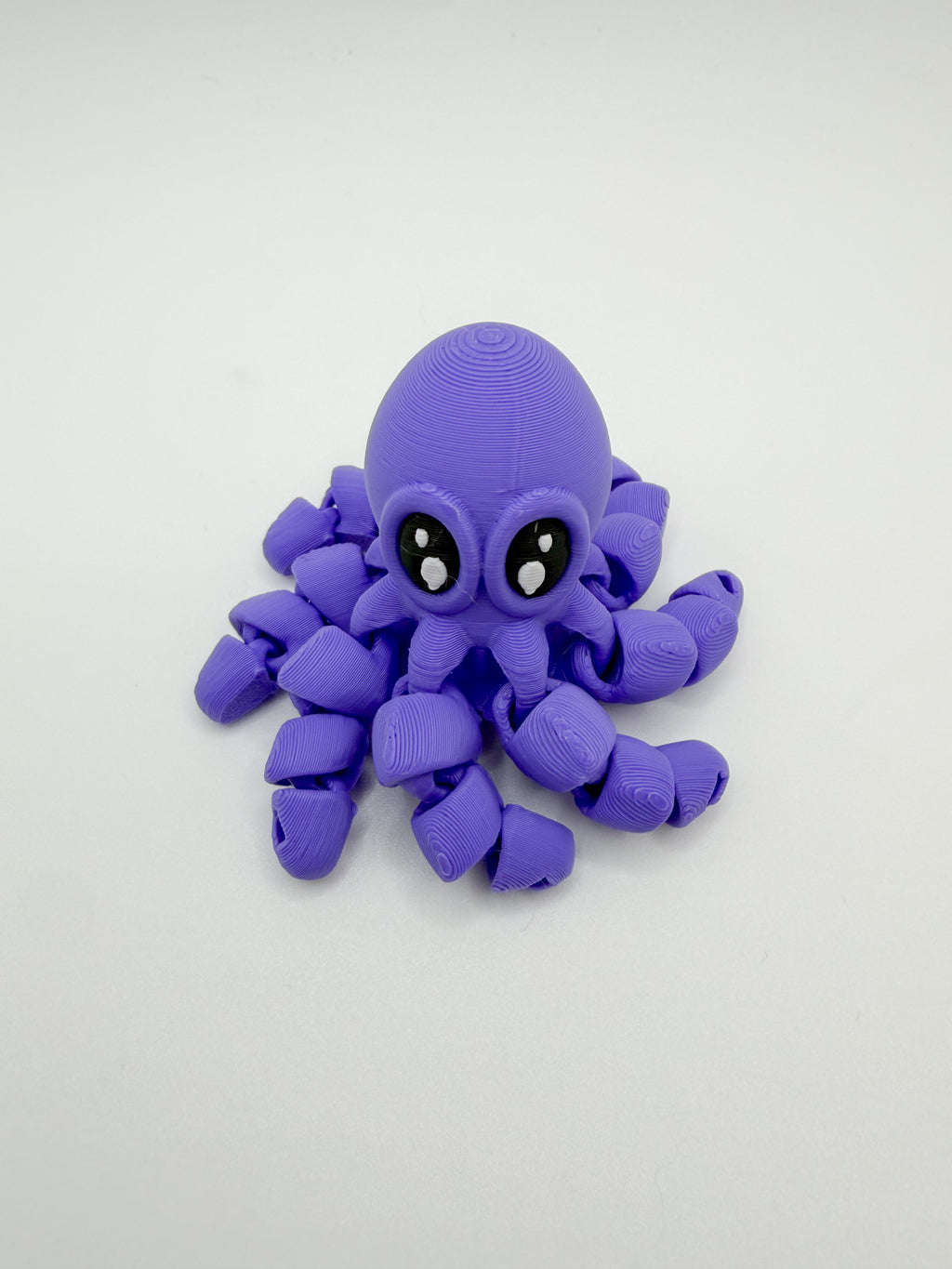 Ollie the Octopus Articulated Bookmark Topper