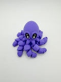 Ollie the Octopus Articulated Bookmark Topper